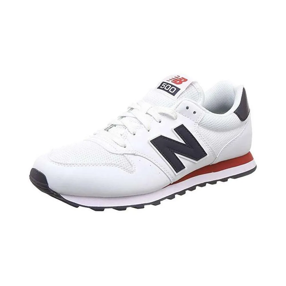  NEW BALANCE SCARPA. BIANCO/BLU/ROSSO 