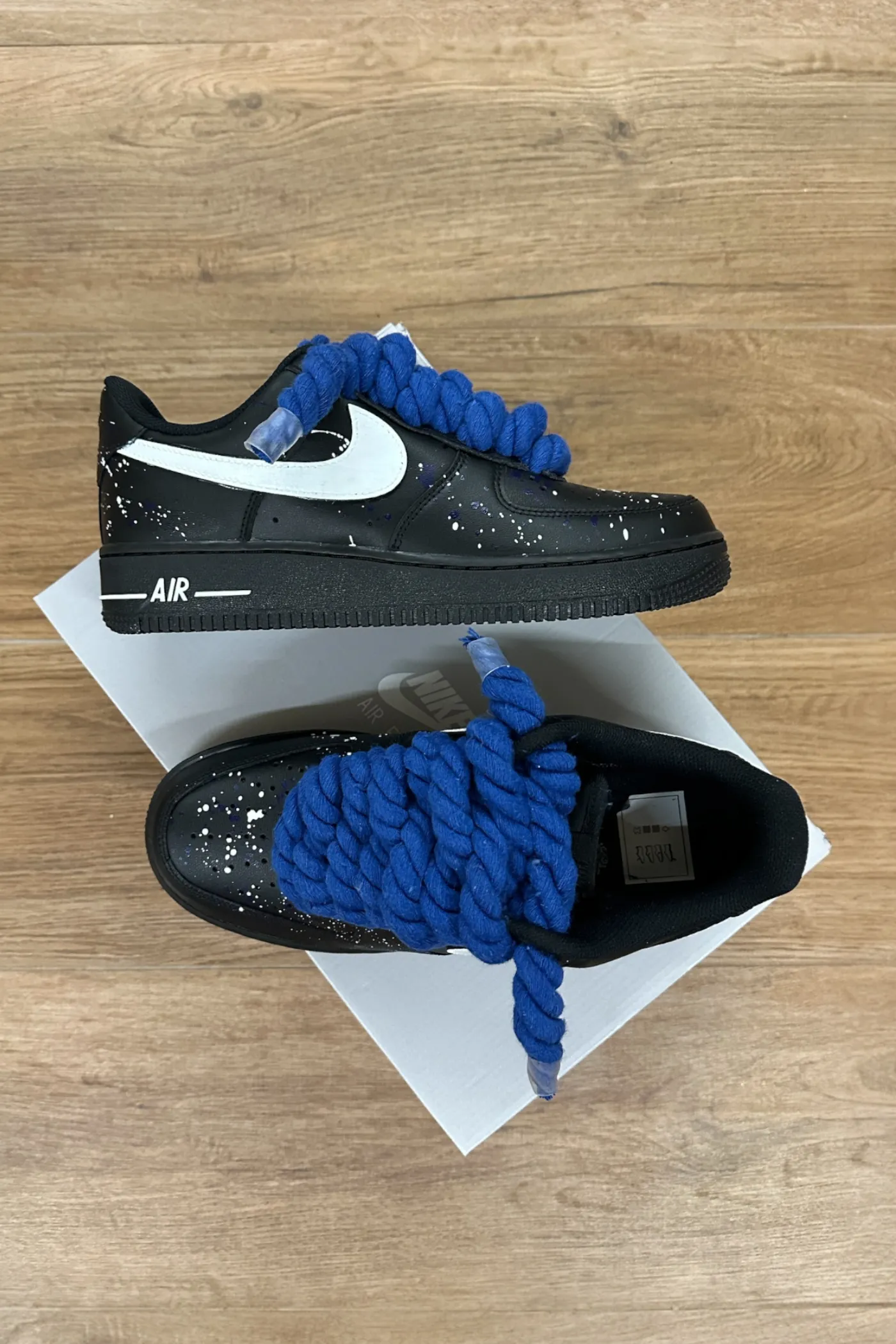 NIKE AIR FORCE 1 “ROPE LACES” STARRY NIGHT