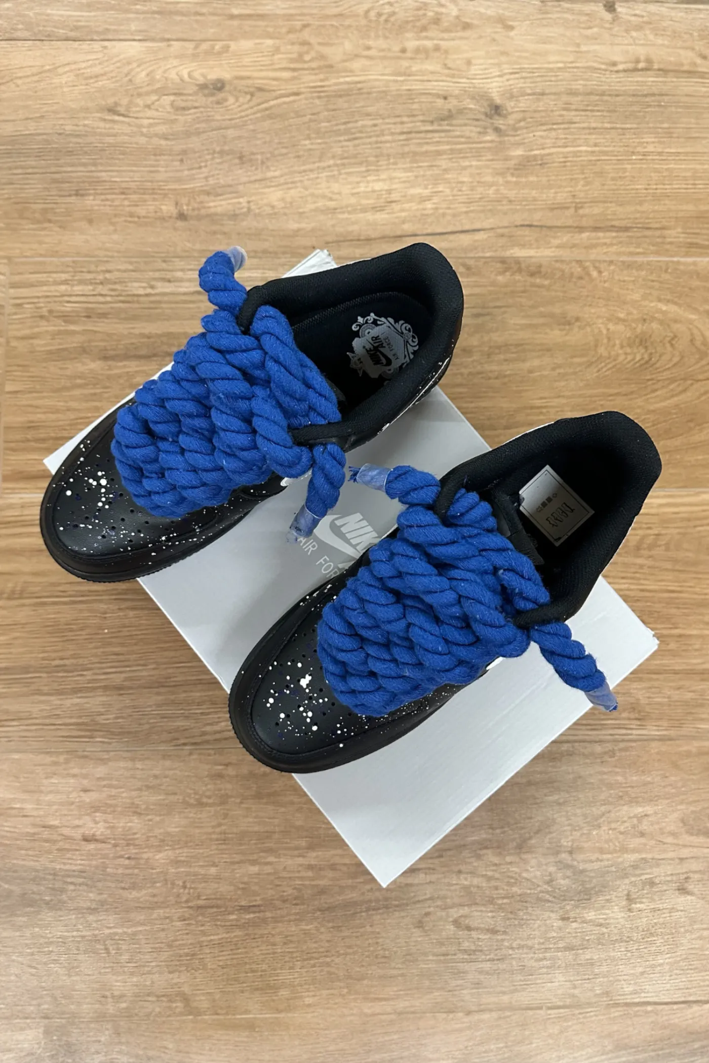 NIKE AIR FORCE 1 “ROPE LACES” STARRY NIGHT