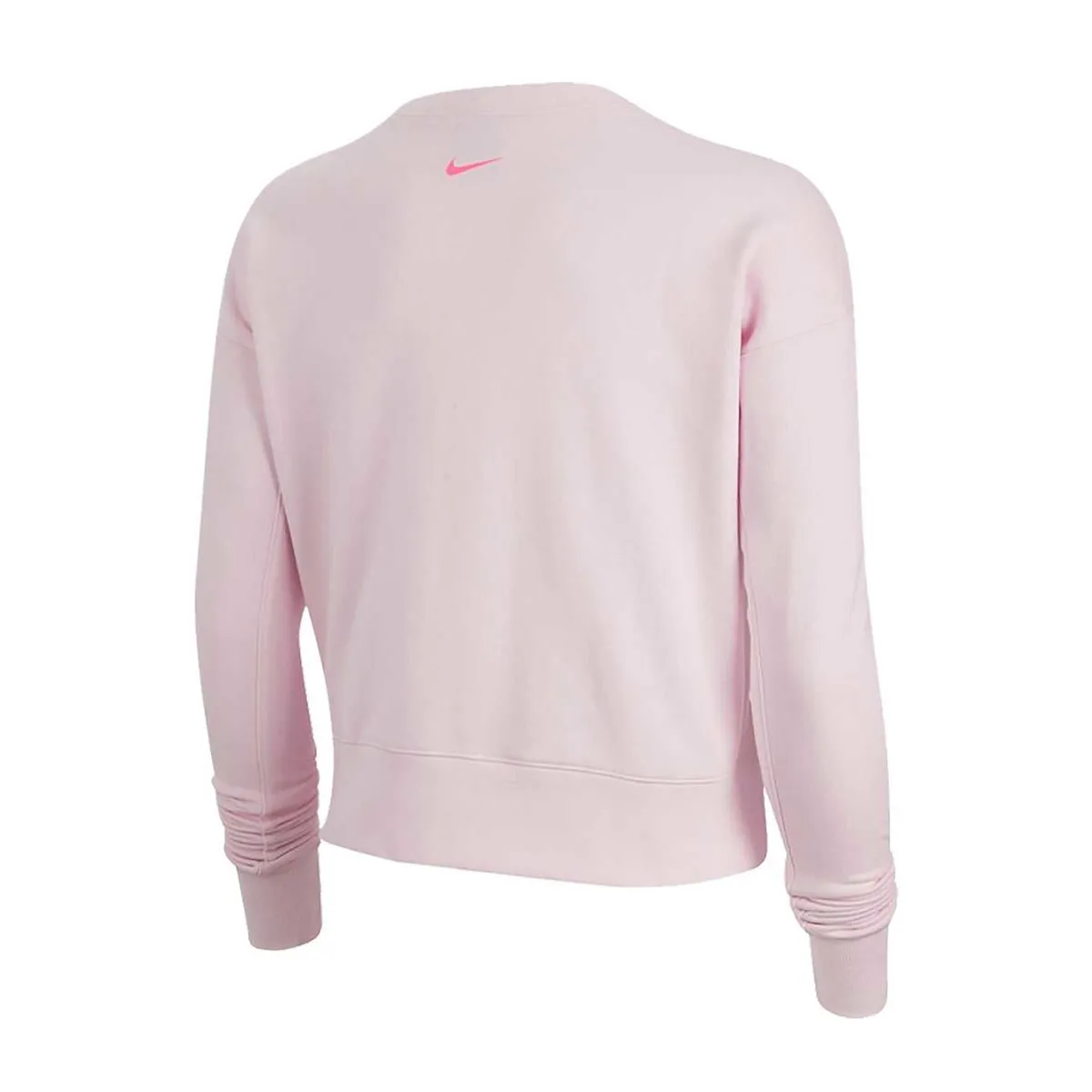      NIKE FELPA GIROCOLLO DRI-FIT ICON CLASH DONNA  