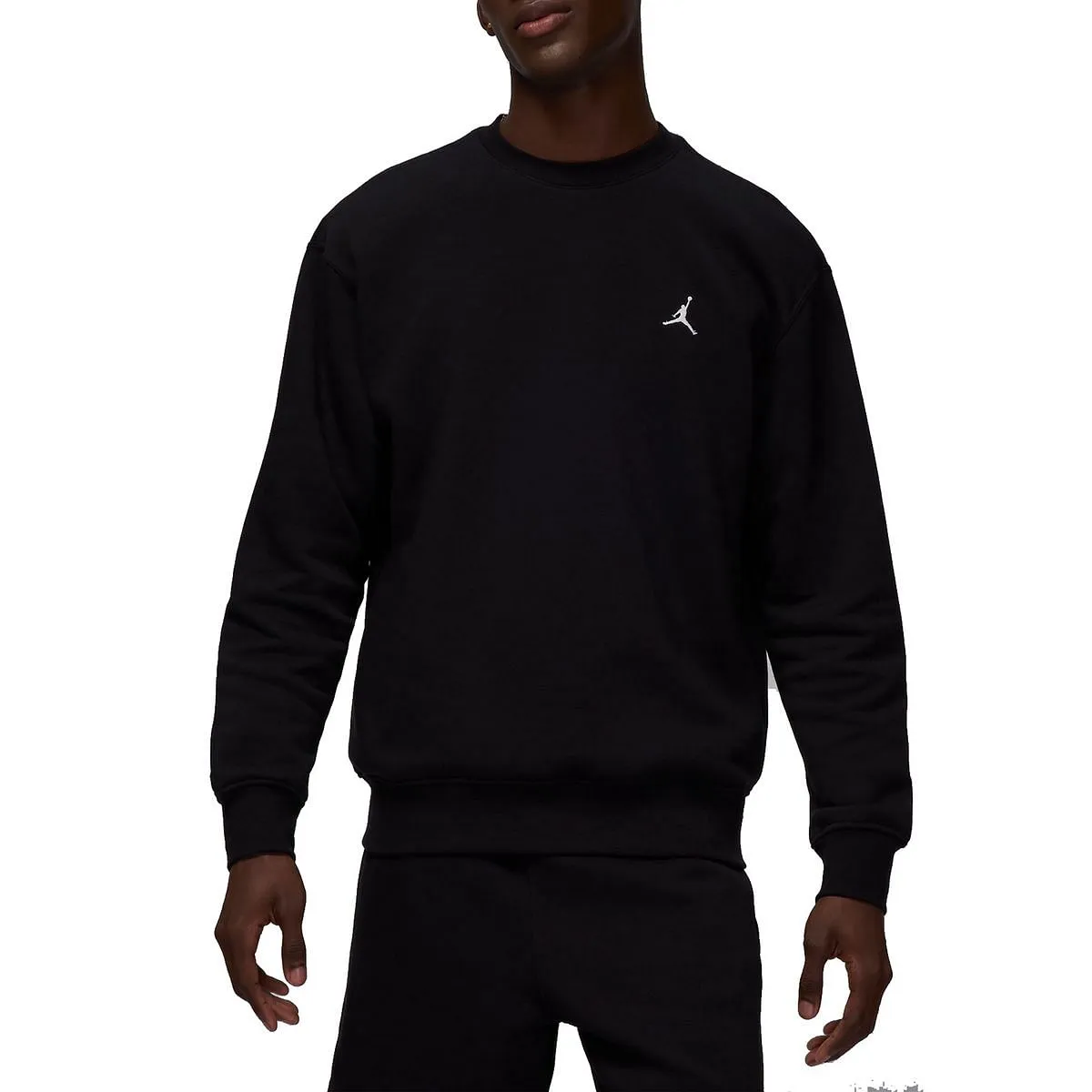      NIKE JORDAN FELPA GIROCOLLO BROOKLYN  