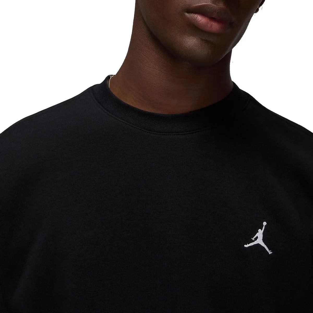      NIKE JORDAN FELPA GIROCOLLO BROOKLYN  