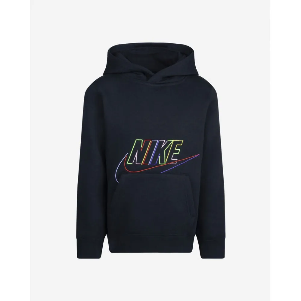 NIKE - NSW CLUB HBR CORE PO - BLACK - BAMBINO - 86K678 - 023
