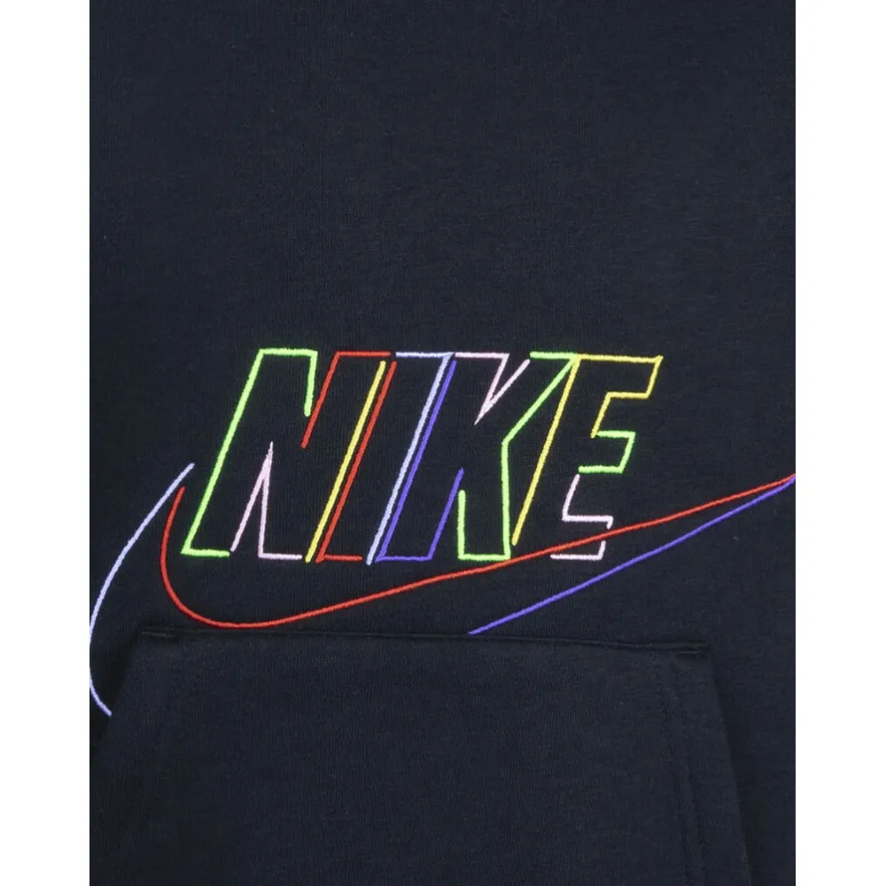 NIKE - NSW CLUB HBR CORE PO - BLACK - BAMBINO - 86K678 - 023