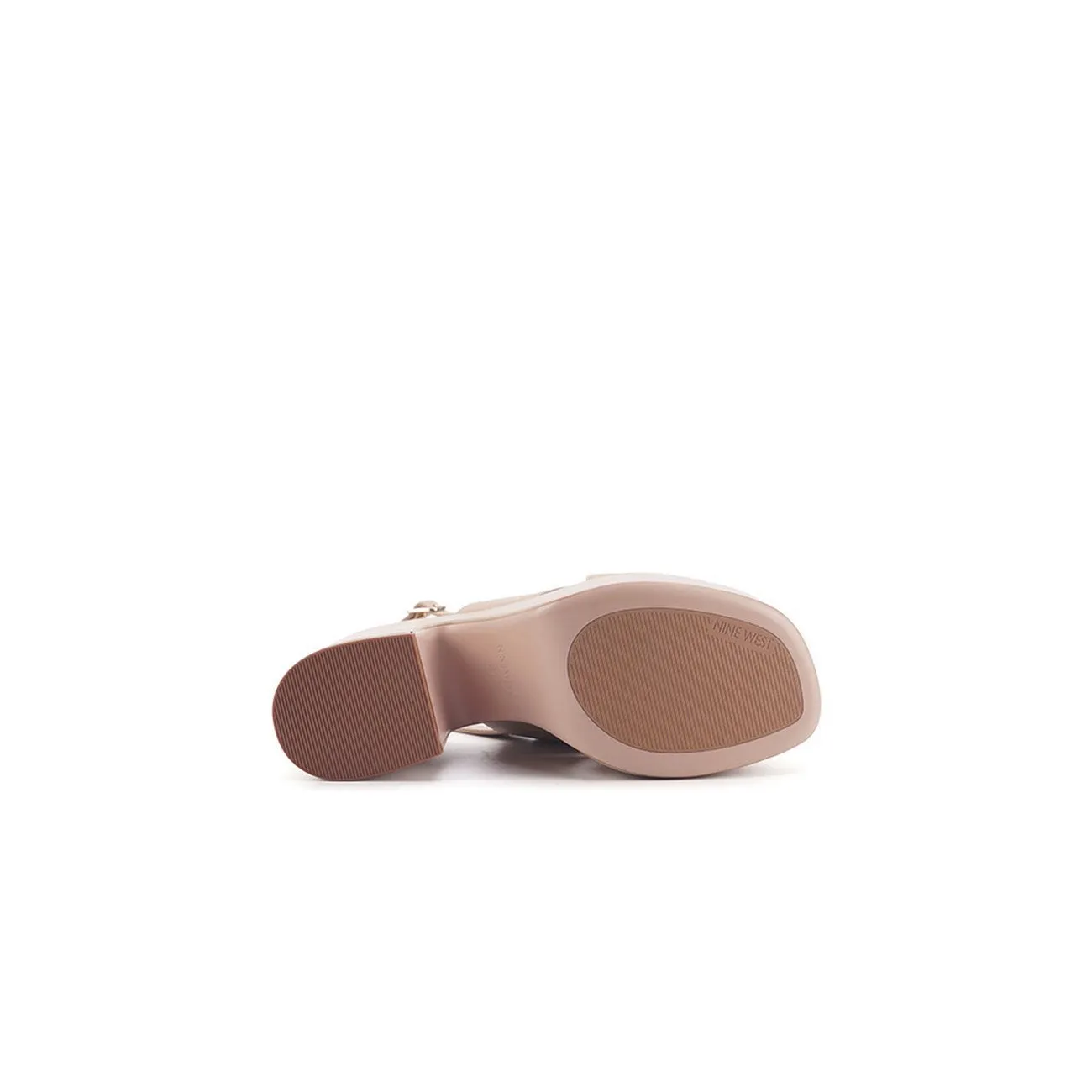NINE WEST Sandalo Tacco Medio Donna - 101484328S16 Cuoio  
