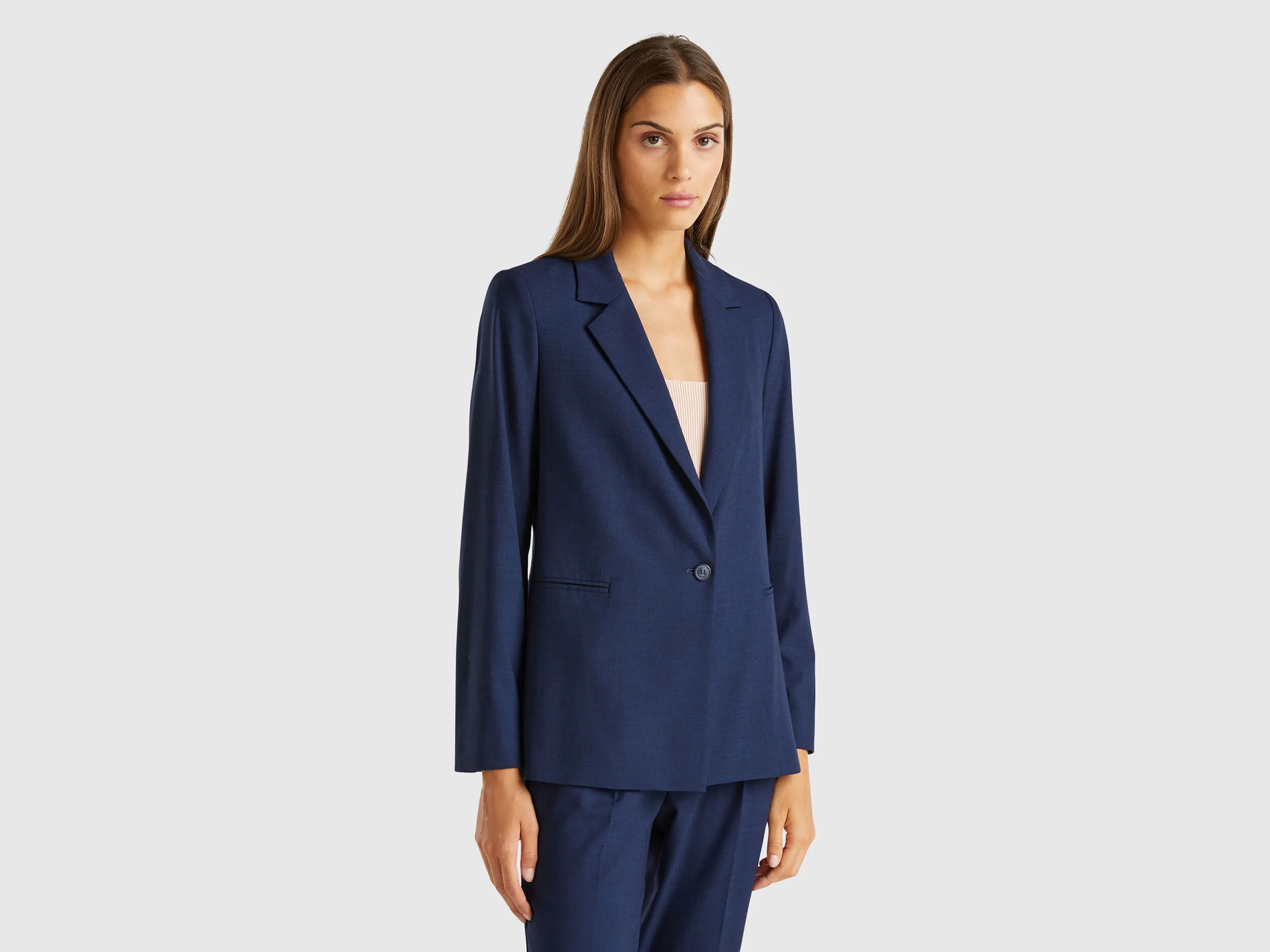 Nuovi arrivi Blazer in misto viscosa stretch
