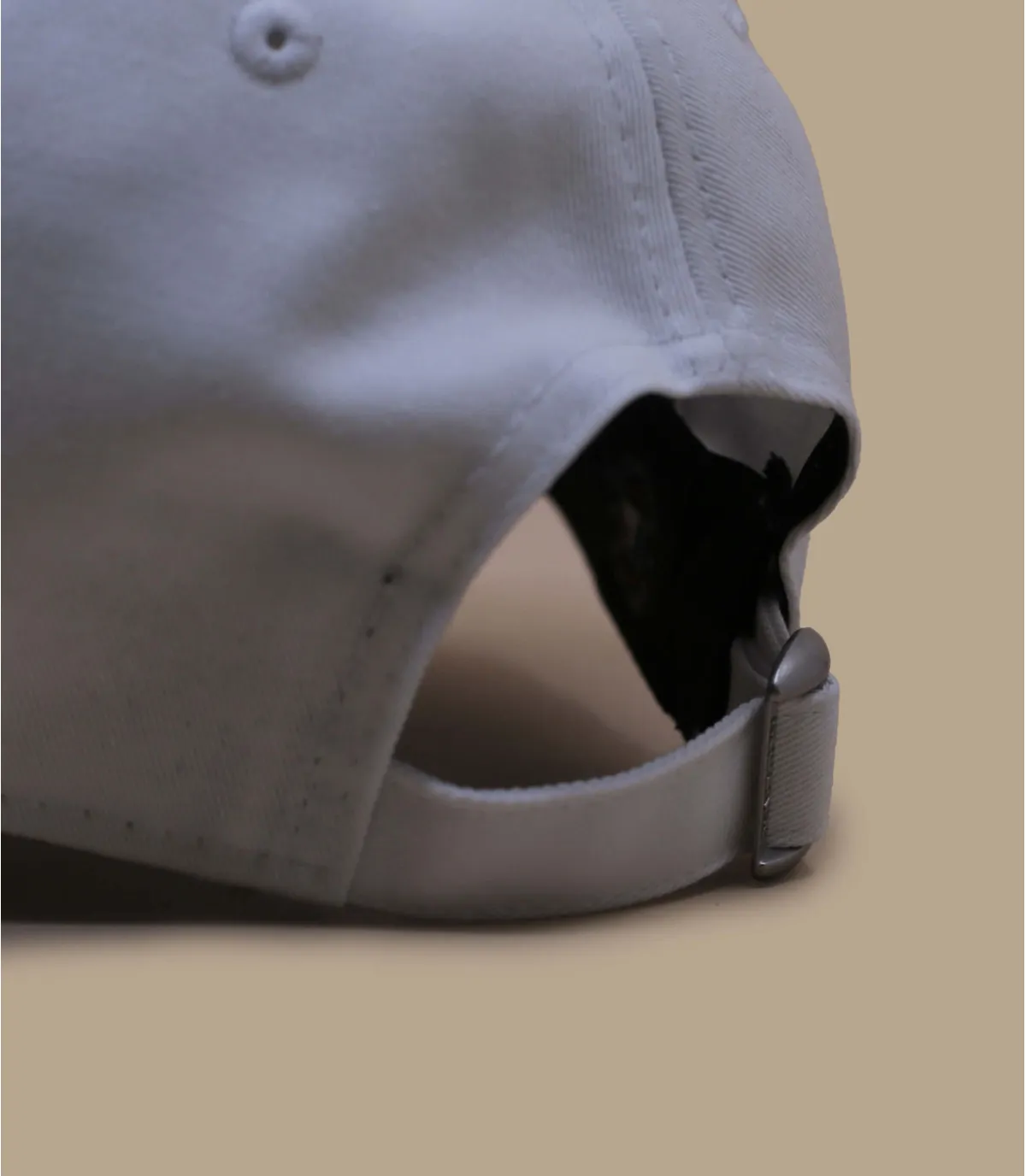 NY cappello da baseball da donna bianco rosaCappellini Wmn Metallic Logo 9Forty NY white     