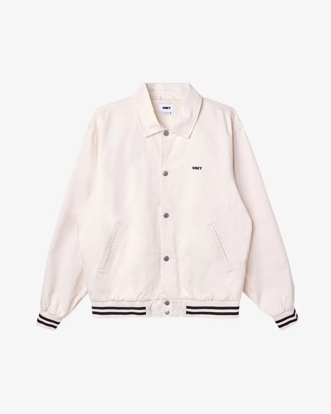 Obey Icon Face Varsity Jacket