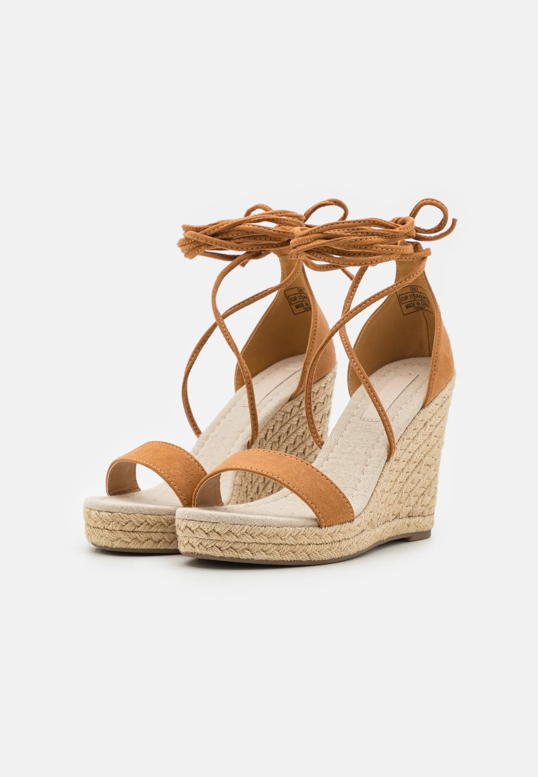 ONLAMELIA WRAP WEDGE HEEL  - Sandali con tacco