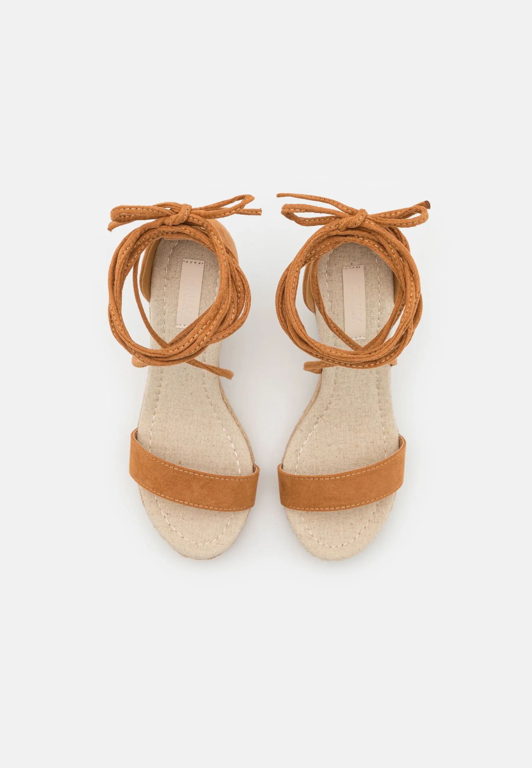 ONLAMELIA WRAP WEDGE HEEL  - Sandali con tacco