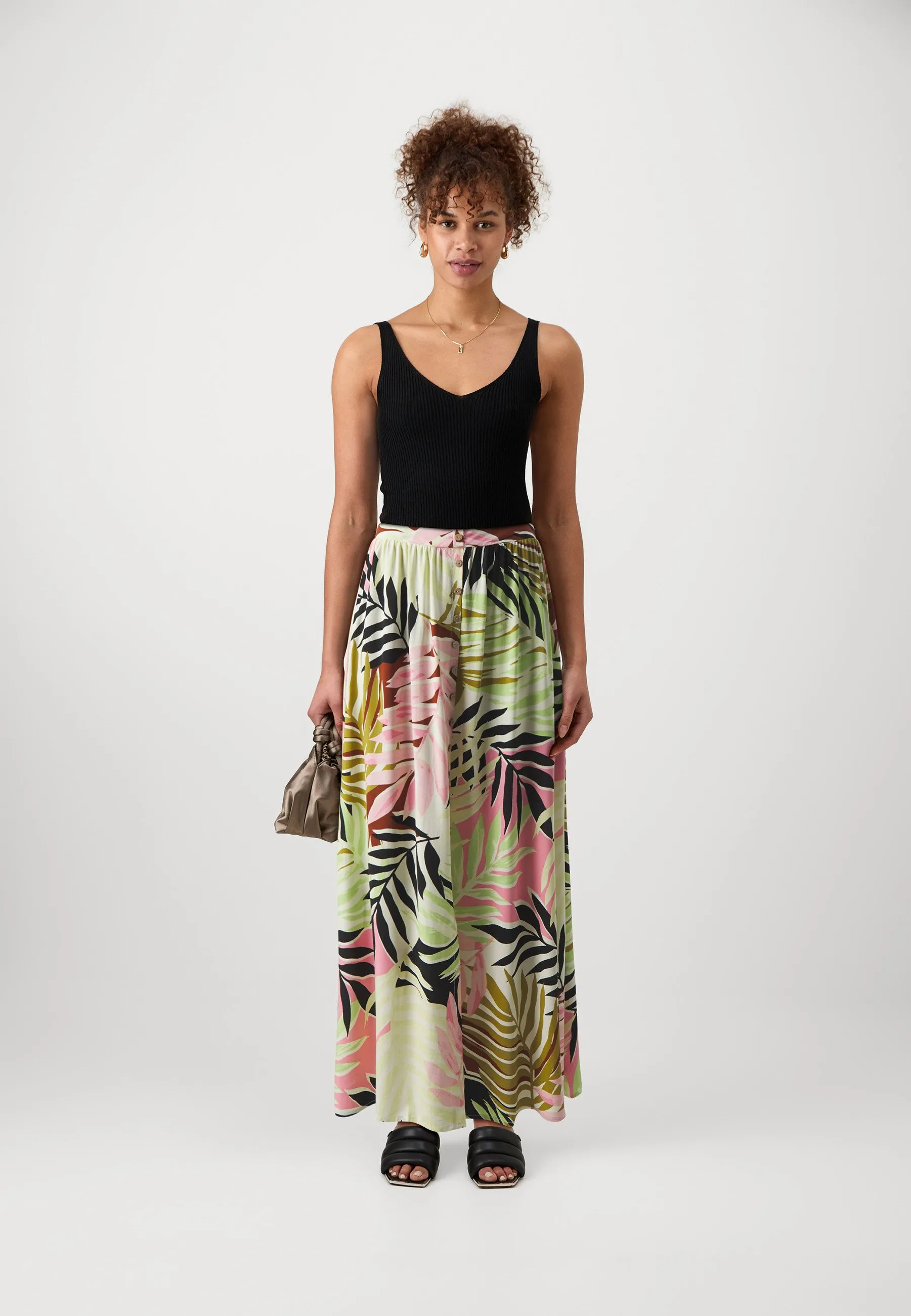 ONLSANDIE LIFE MIDI SKIRT  - Gonna lunga