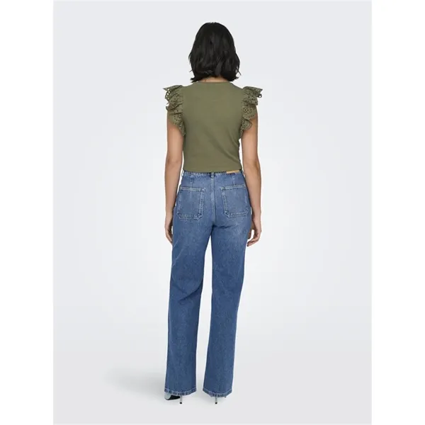 Only top donna maniche pizzo