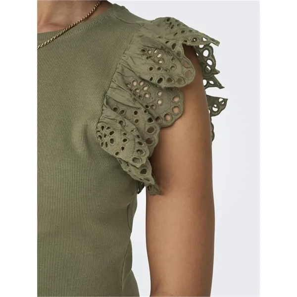 Only top donna maniche pizzo
