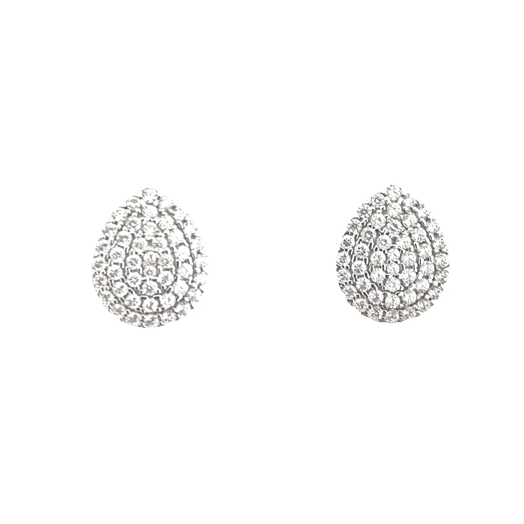 ORECCHINI GOCCIA PAVE'