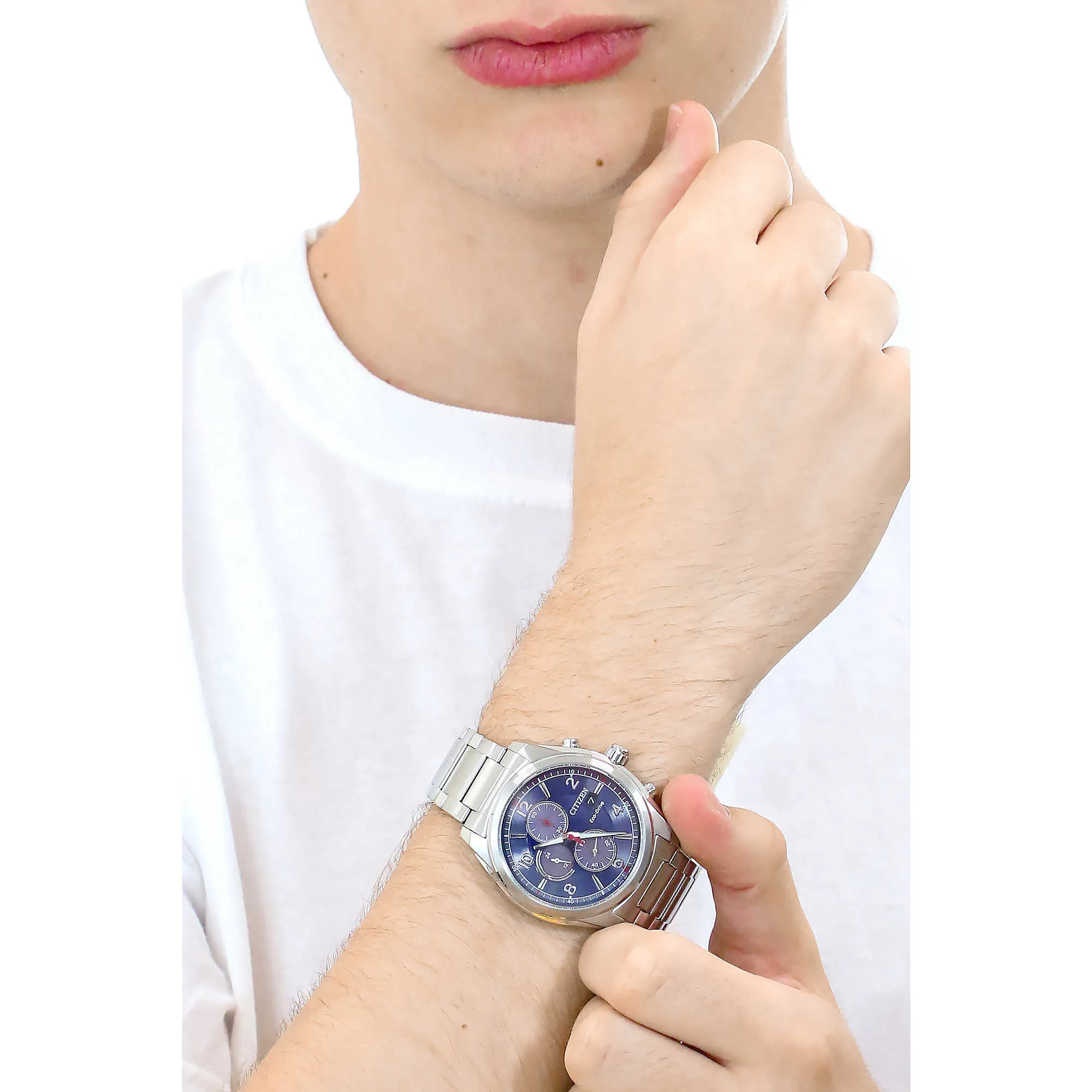orologio cronografo uomo Citizen Chrono Sport - CA0671-82L
