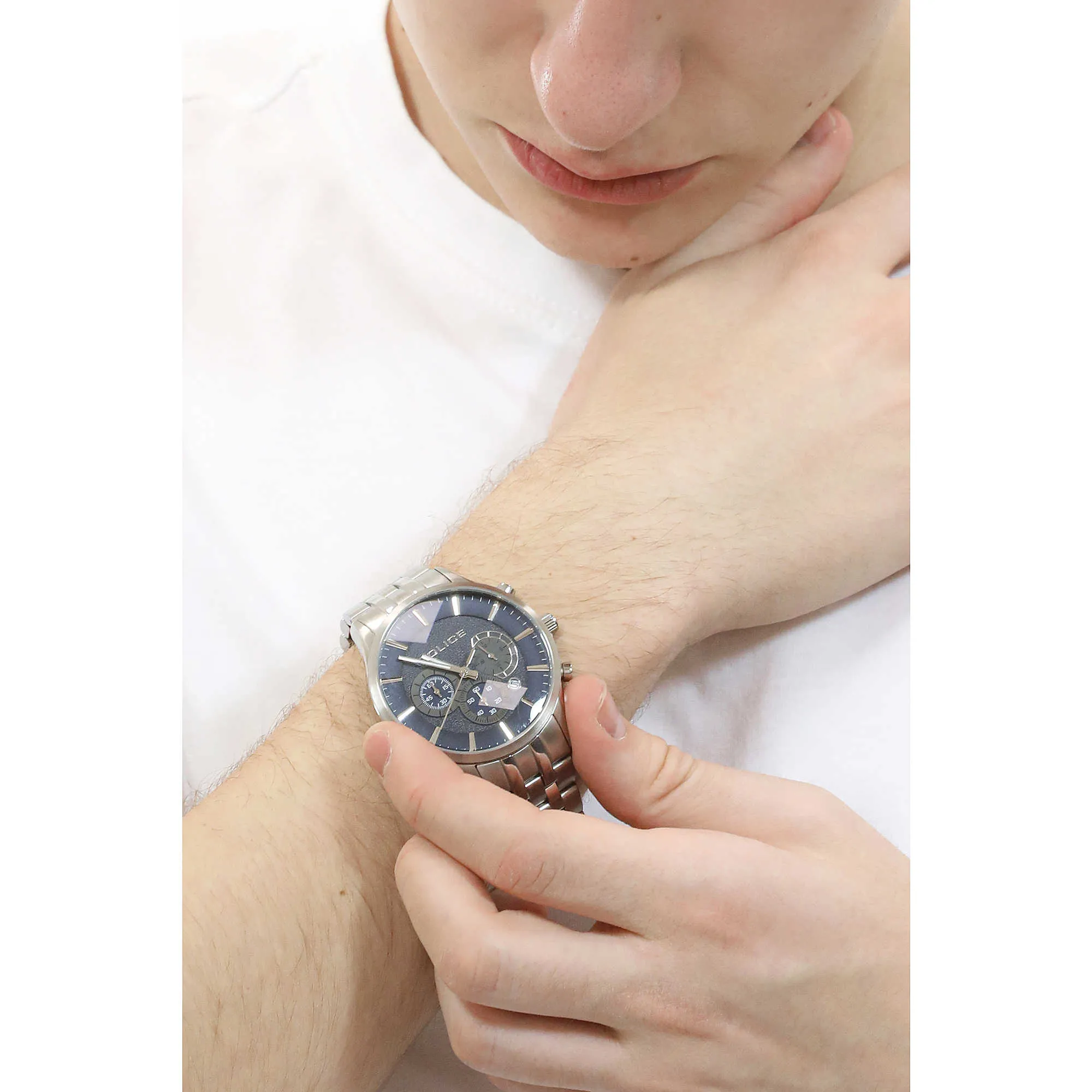 orologio cronografo uomo Police - PEWJI2194301