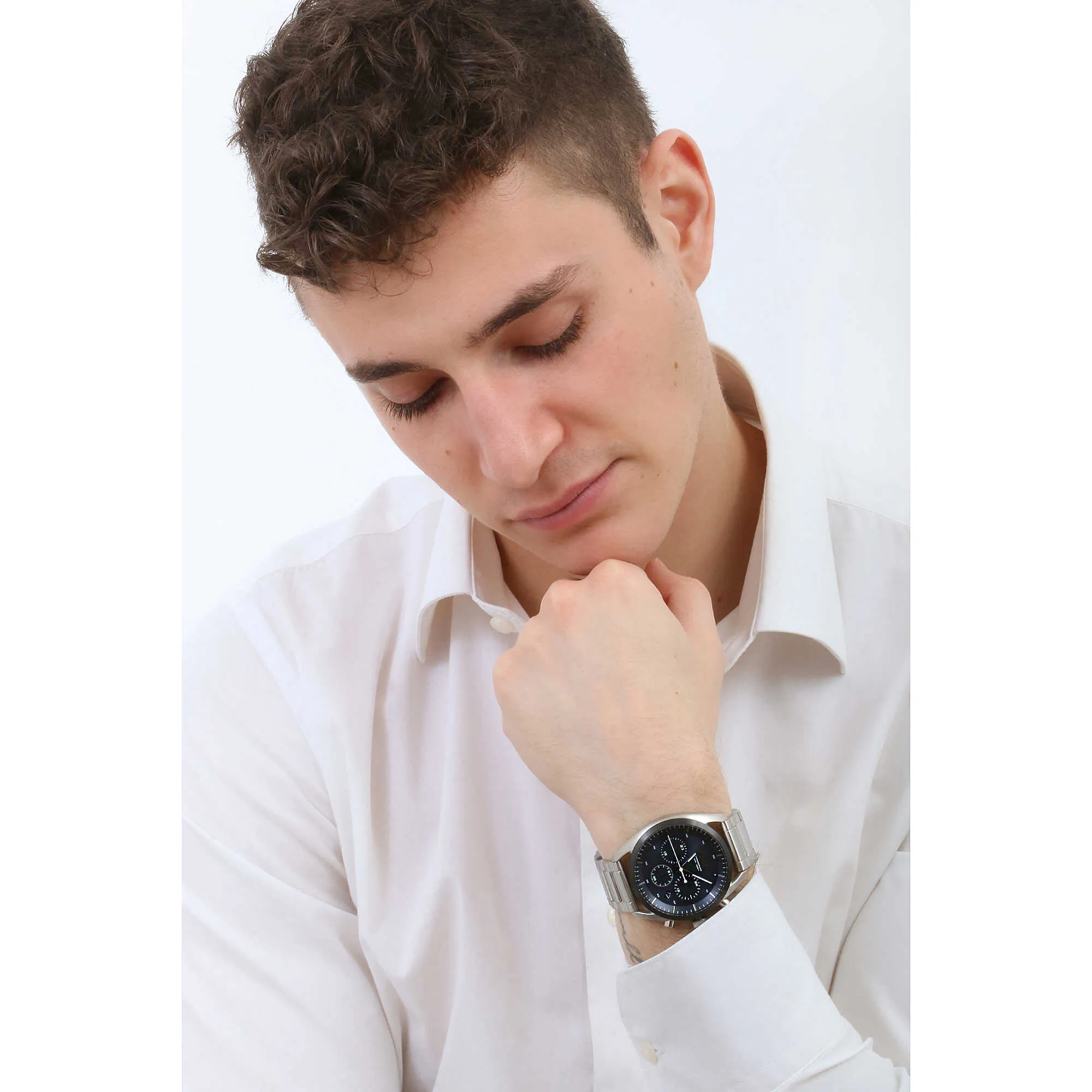 orologio solo tempo uomo Hugo Boss - 1514093