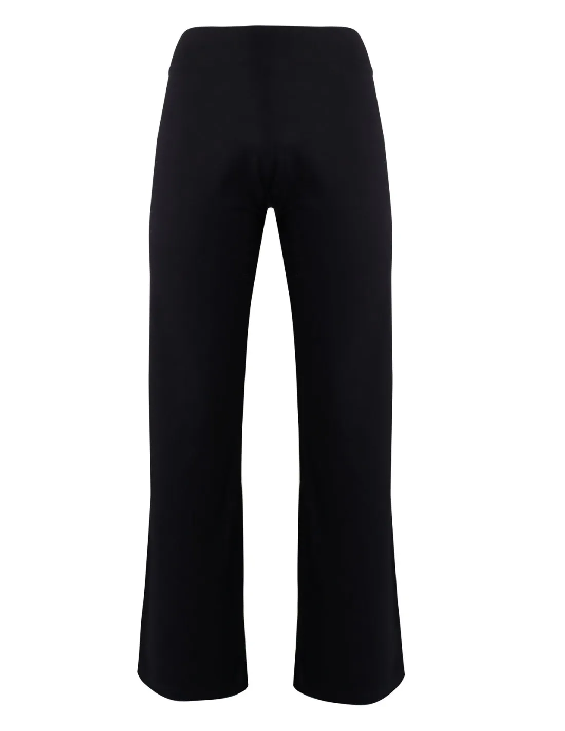 PANTALONE A PALAZZO IN BAMBU' PESANTE