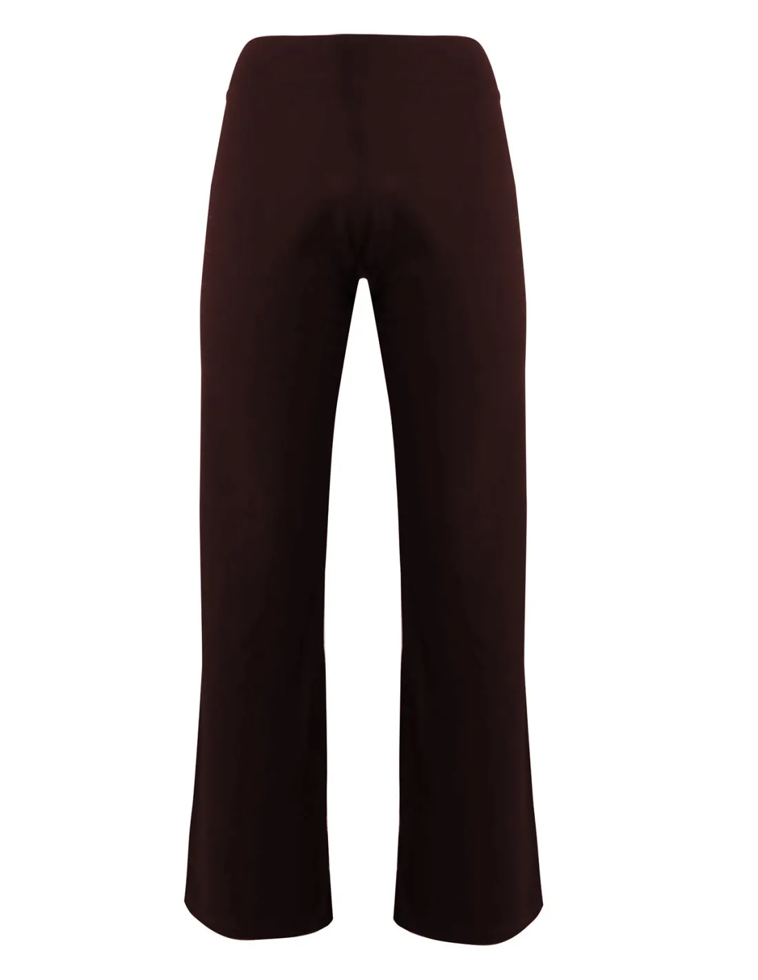 PANTALONE A PALAZZO IN BAMBU' PESANTE