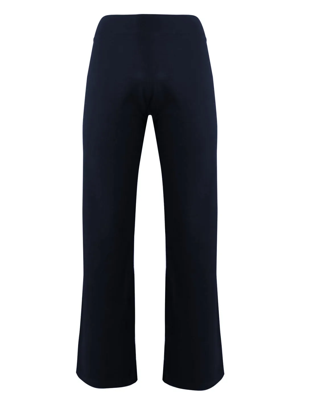 PANTALONE A PALAZZO IN BAMBU' PESANTE