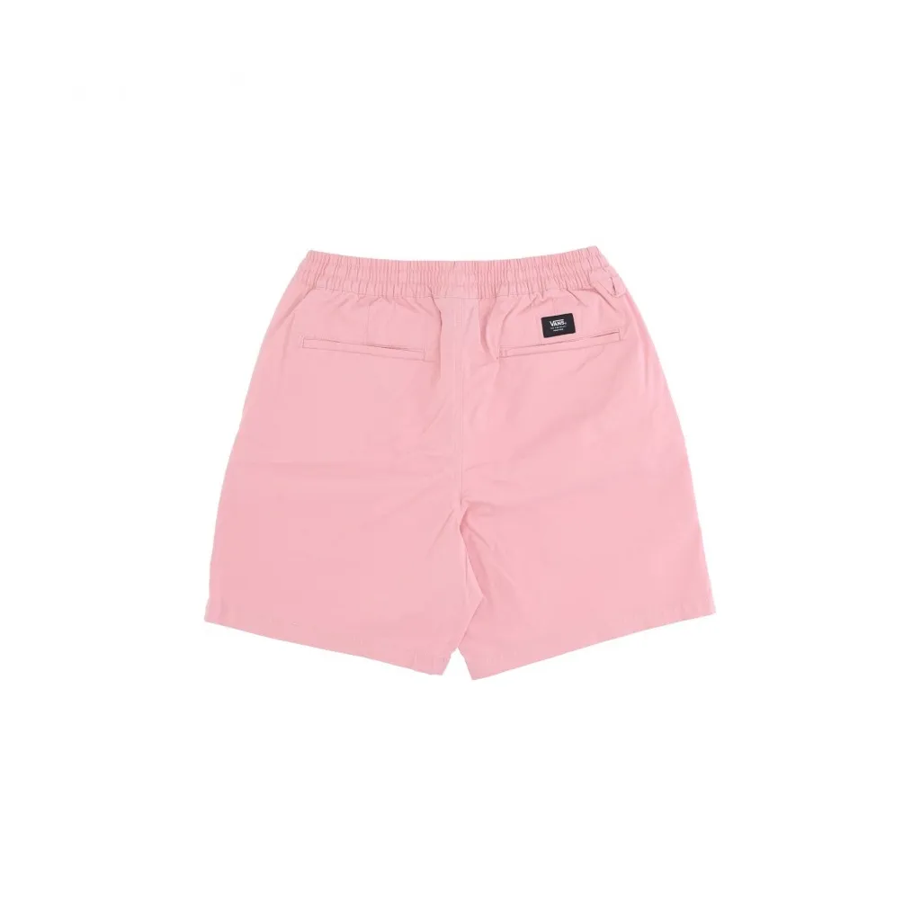 pantalone corto uomo range relaxed elastic short MELLOW ROSE