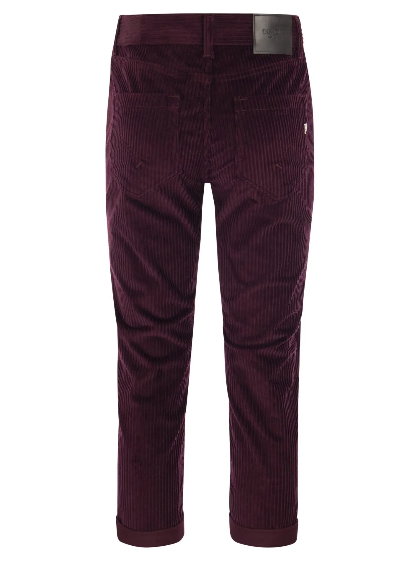 Pantalone Koons loose fit in velluto