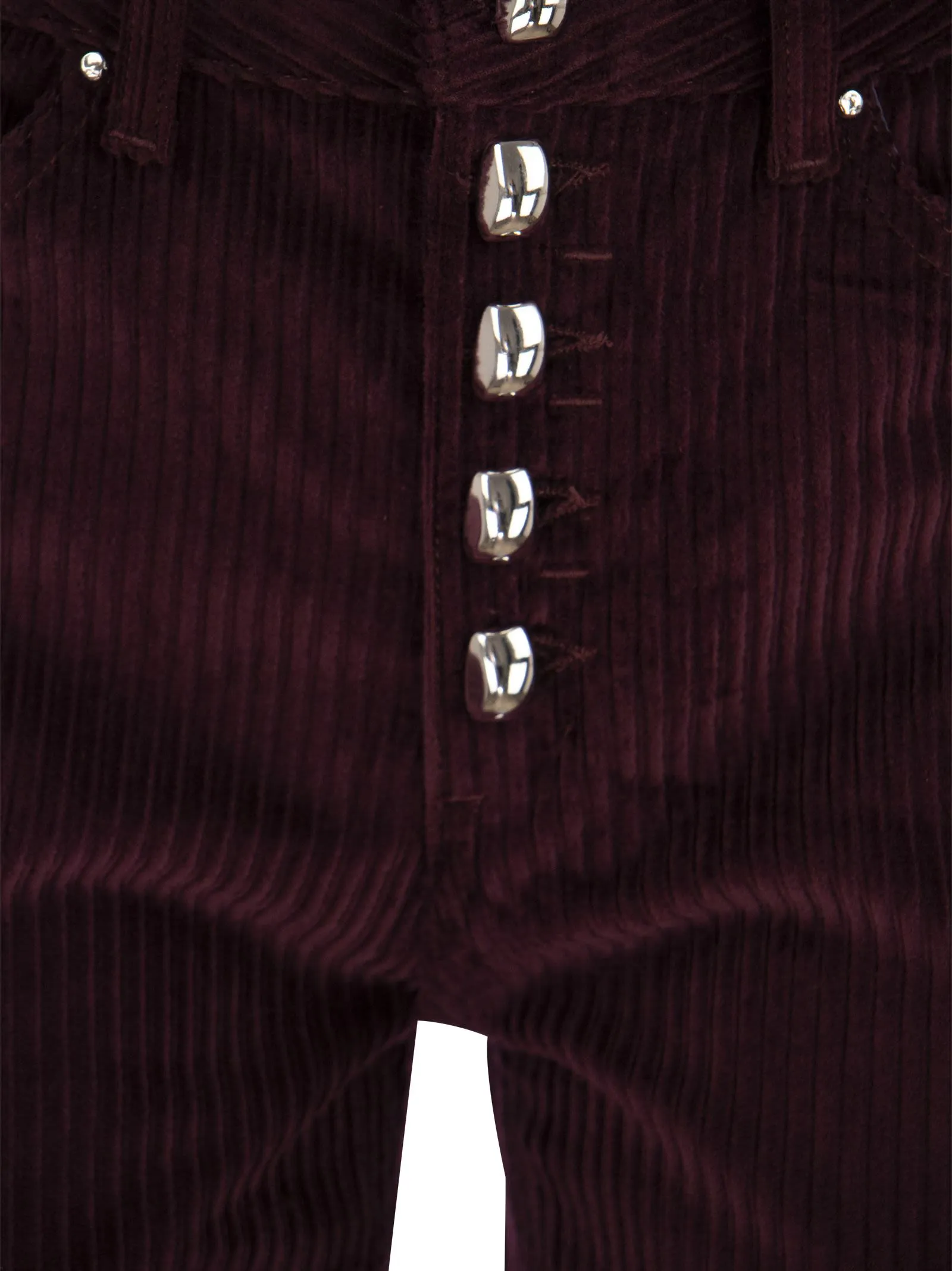 Pantalone Koons loose fit in velluto