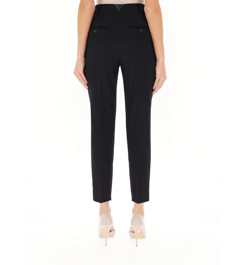 Pantalone misto lana
