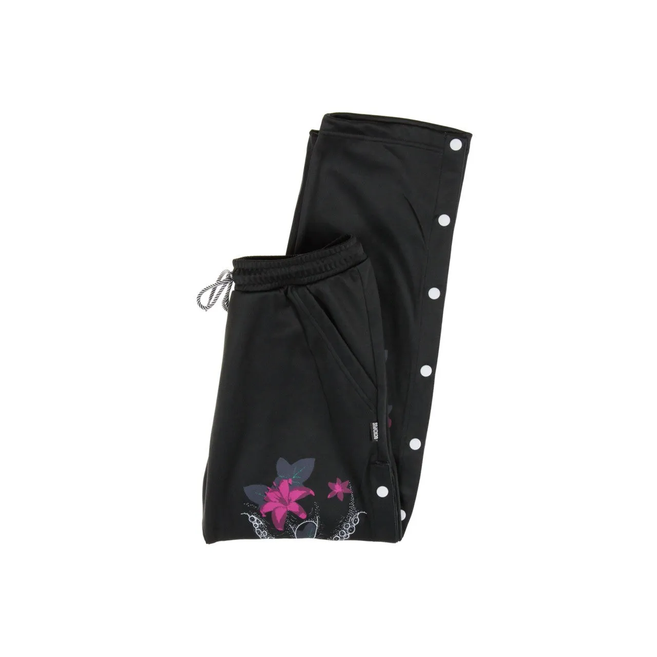 Pantalone Tuta Donna W Lily Logo Track Pants Black