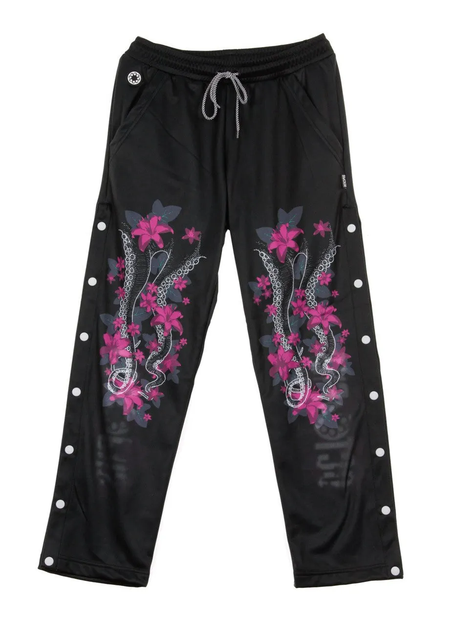 Pantalone Tuta Donna W Lily Logo Track Pants Black