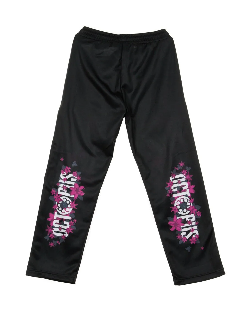 Pantalone Tuta Donna W Lily Logo Track Pants Black