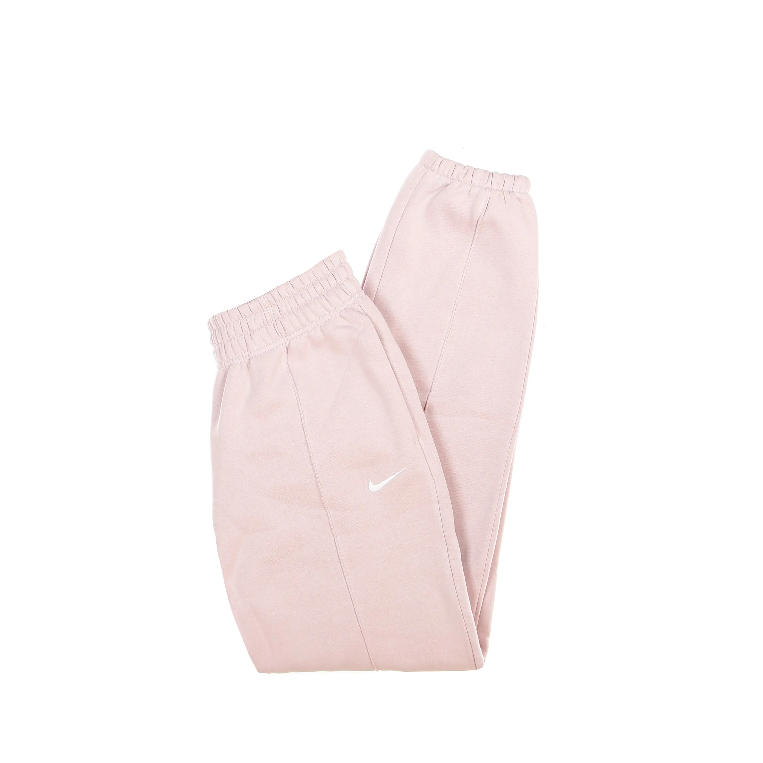 Pantalone Tuta Felpato Donna Essential Trend Champagne/white