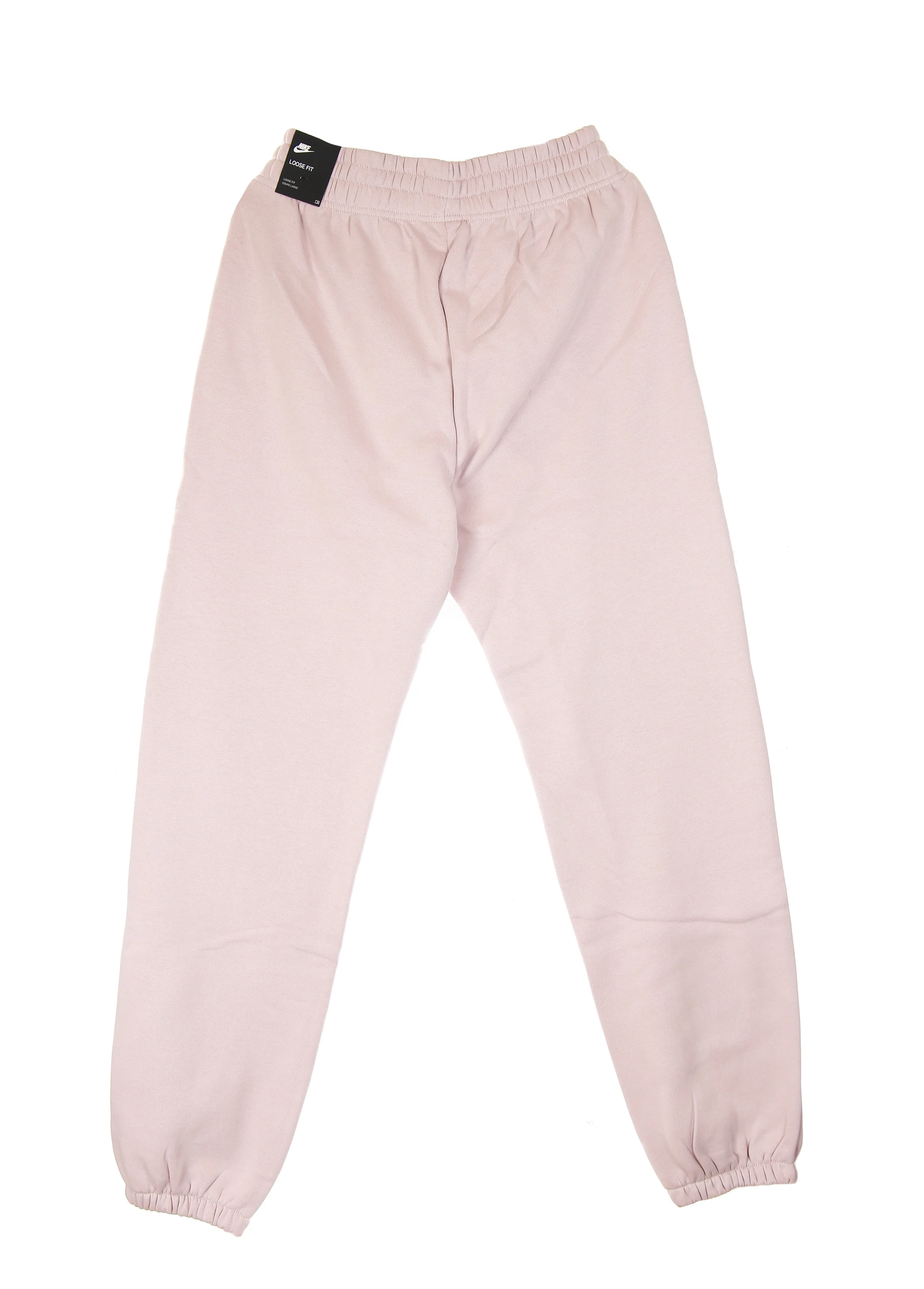 Pantalone Tuta Felpato Donna Essential Trend Champagne/white