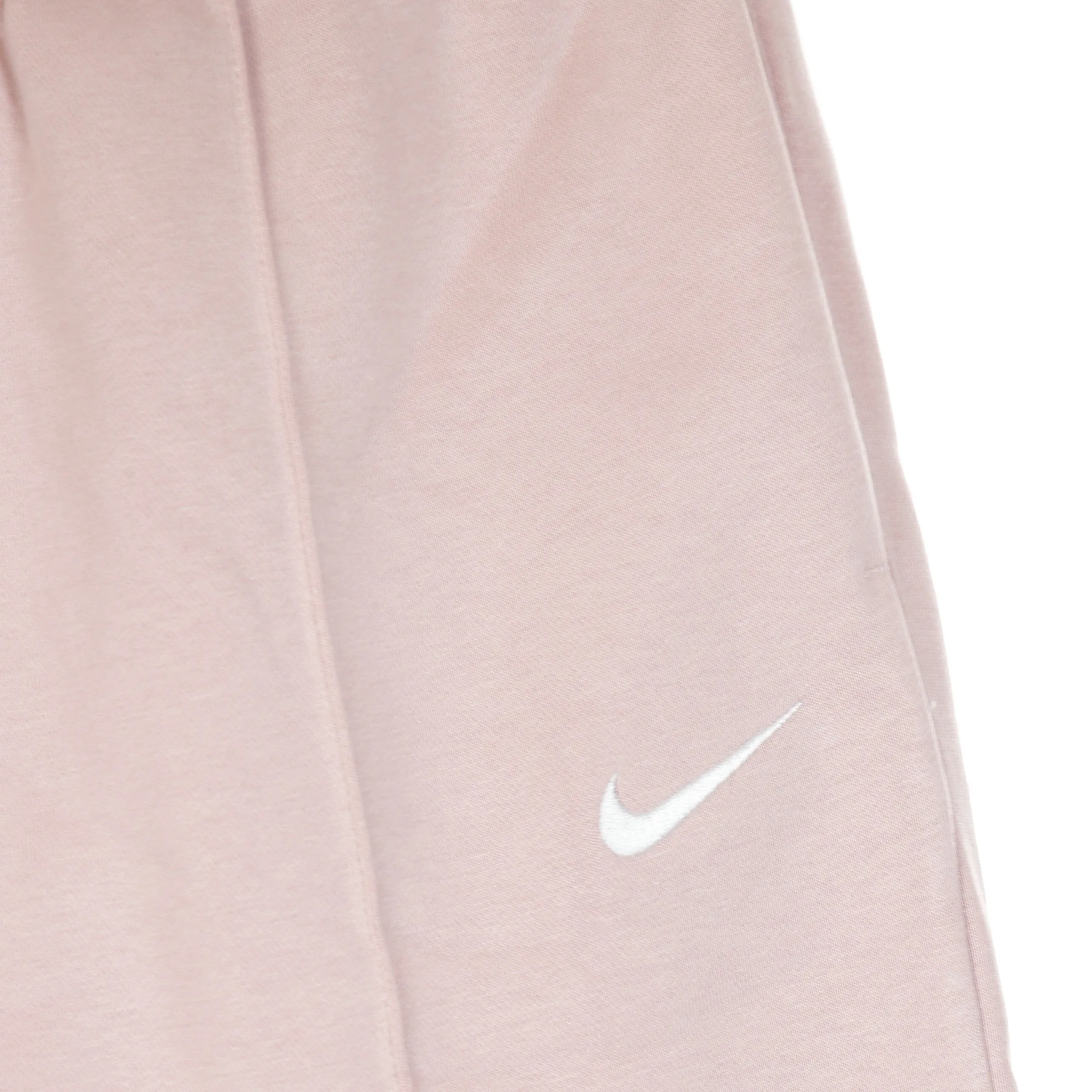 Pantalone Tuta Felpato Donna Essential Trend Champagne/white