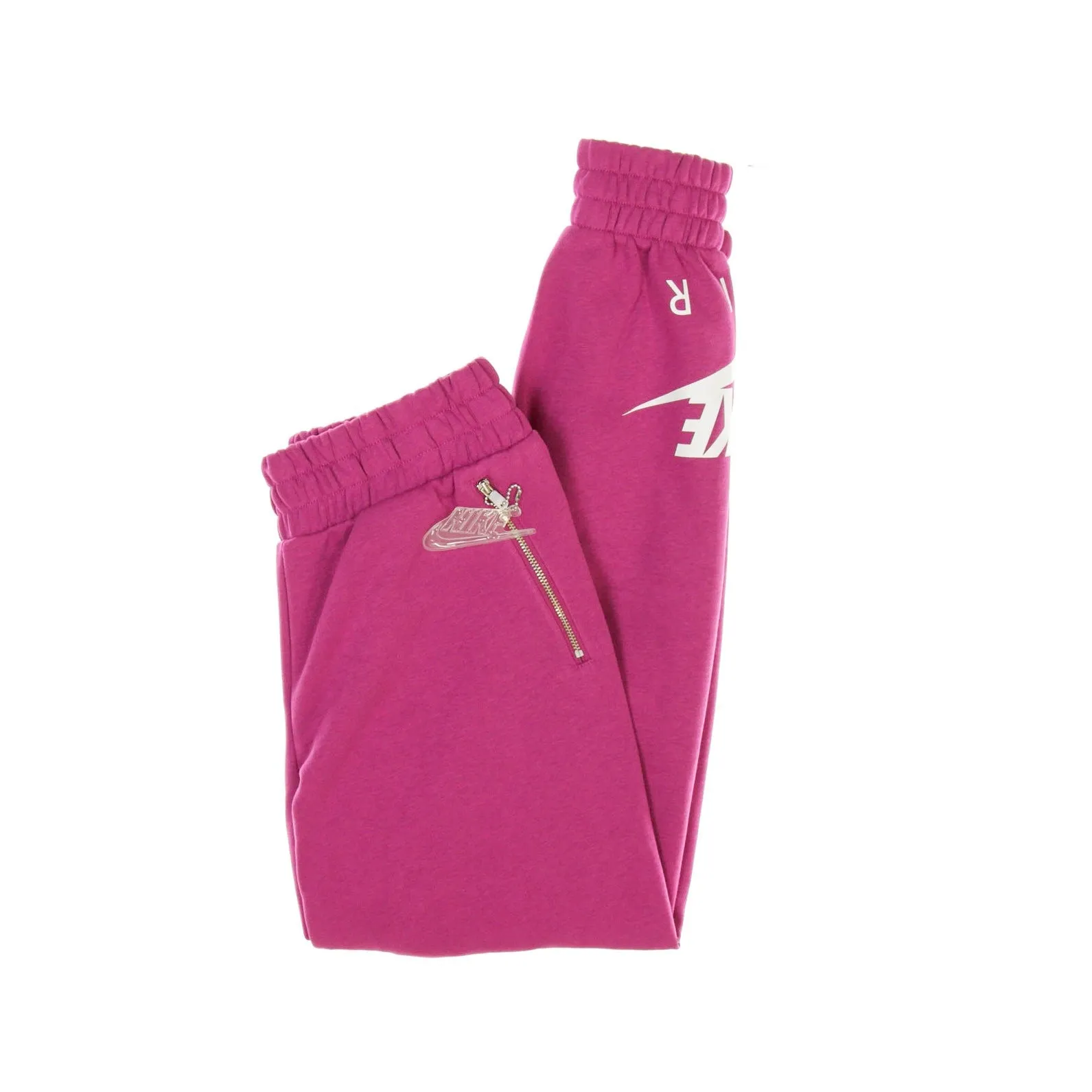Pantalone Tuta Felpato Donna Sportswear Air Pant 7/8 Cactus Flower/white