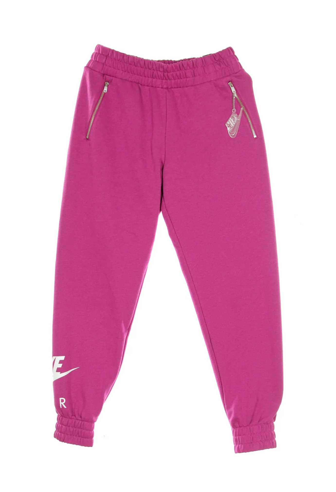 Pantalone Tuta Felpato Donna Sportswear Air Pant 7/8 Cactus Flower/white