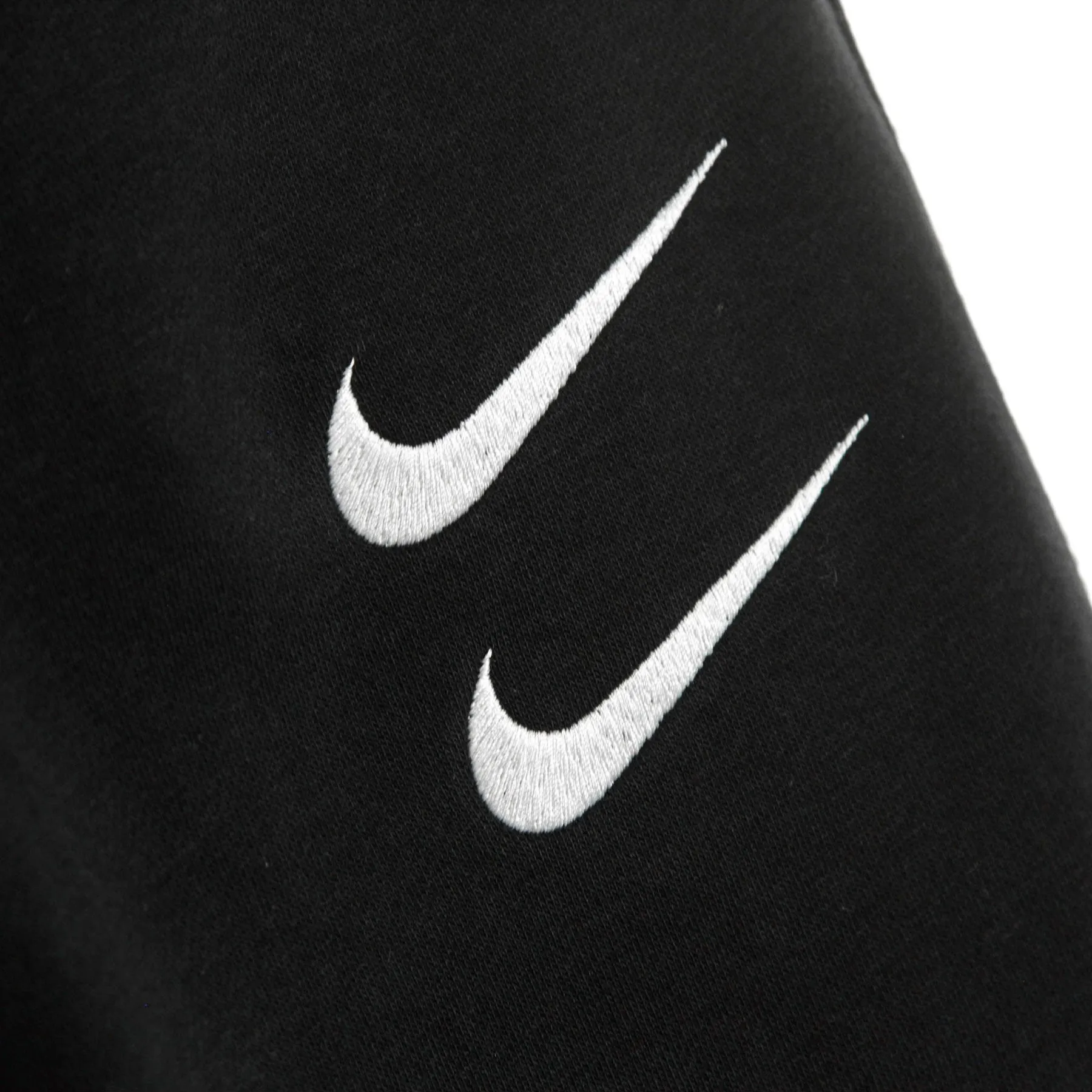 Pantalone Tuta Felpato Ragazzo Sportswear Swoosh Pant Black/white
