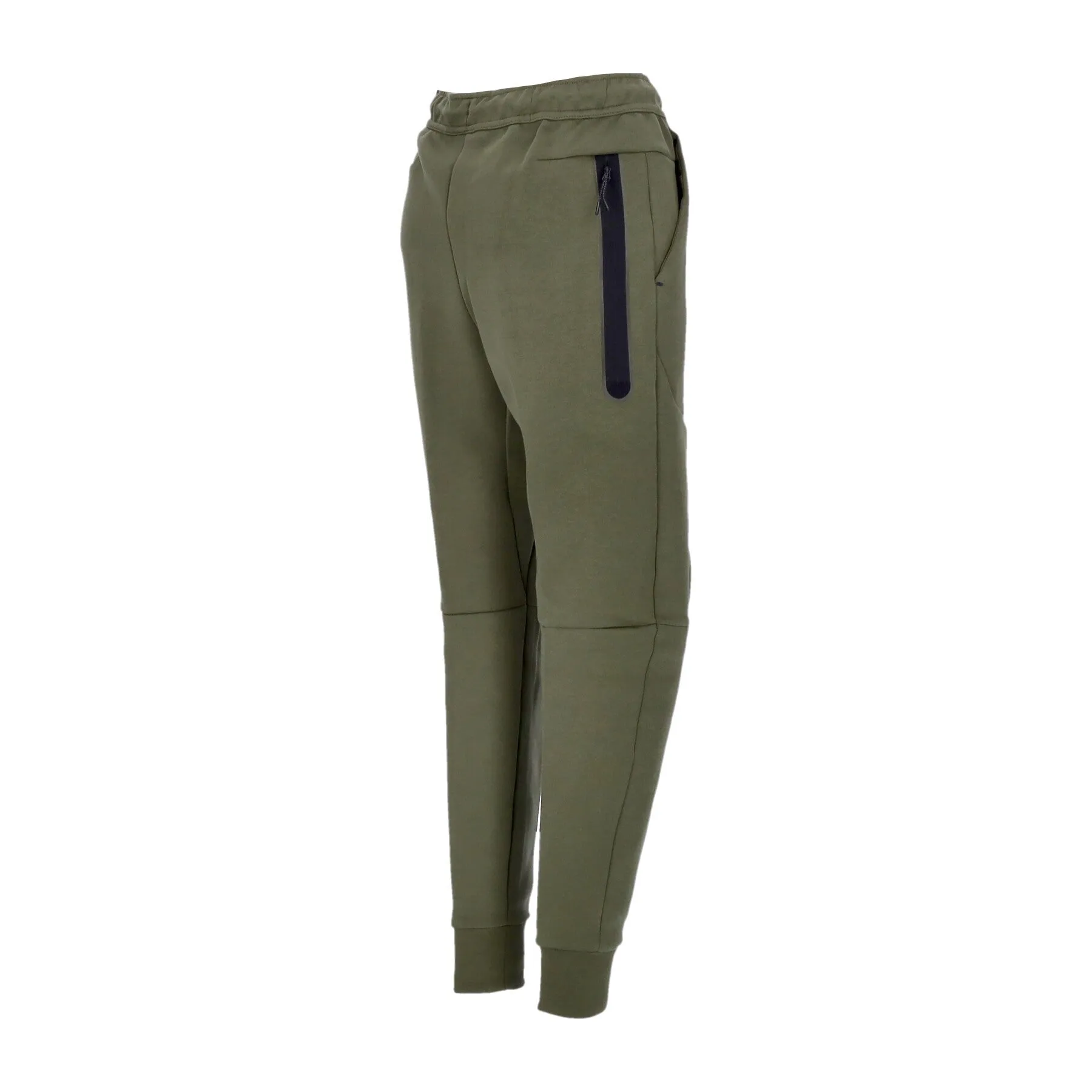 Pantalone Tuta Leggero Uomo Sportswear Tech Fleece Pant Rough Green/black
