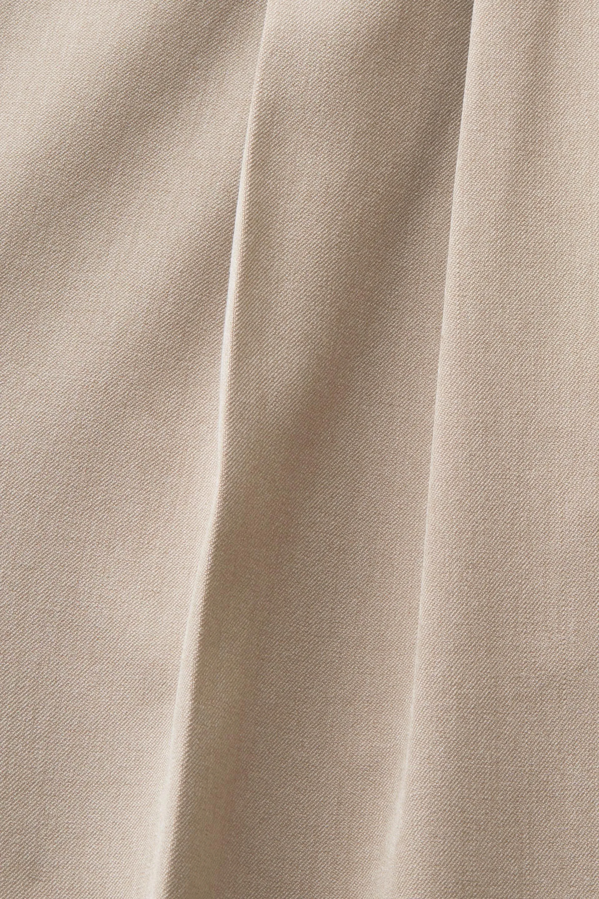 Pantaloni affusolati in twill