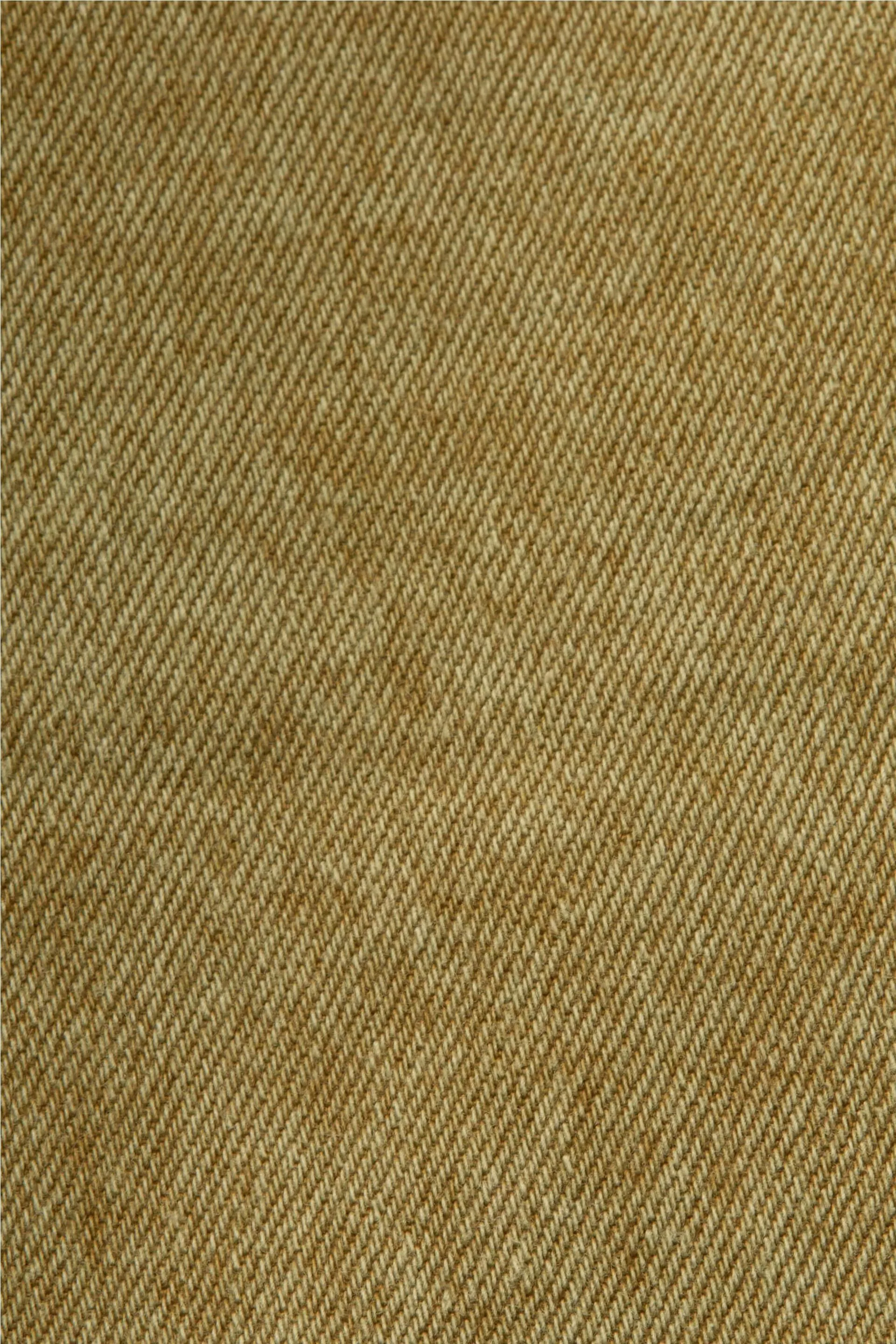 Pantaloni capri in twill