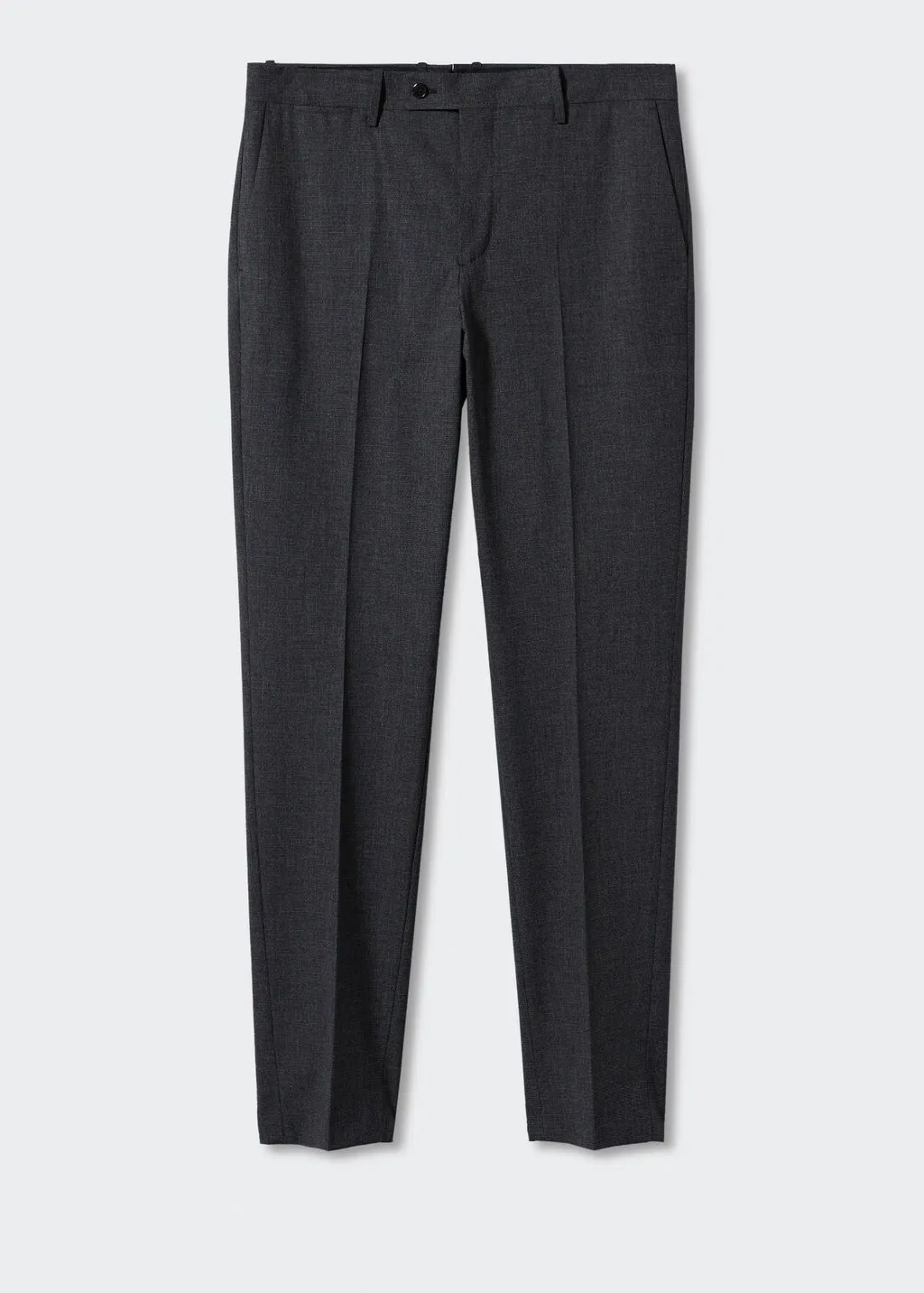 Pantaloni completo slim fit lana