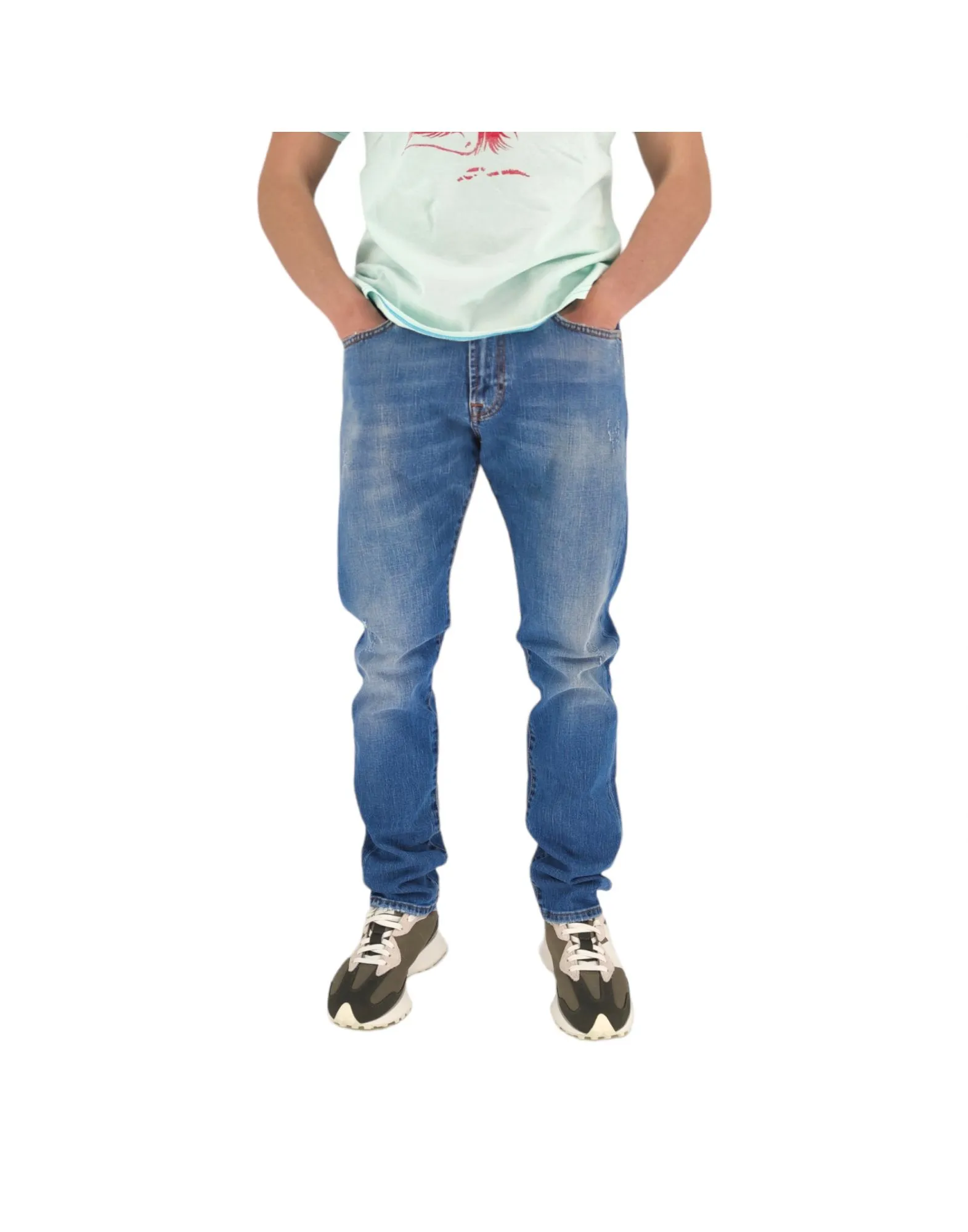 Pantaloni Cult Uomo Blues