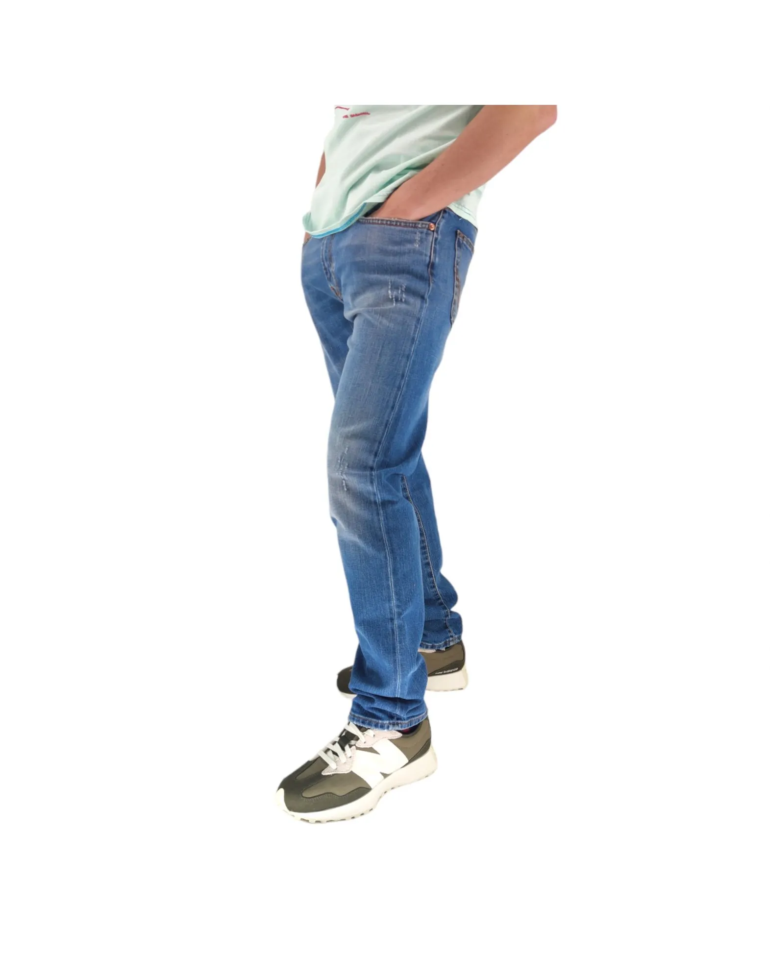 Pantaloni Cult Uomo Blues