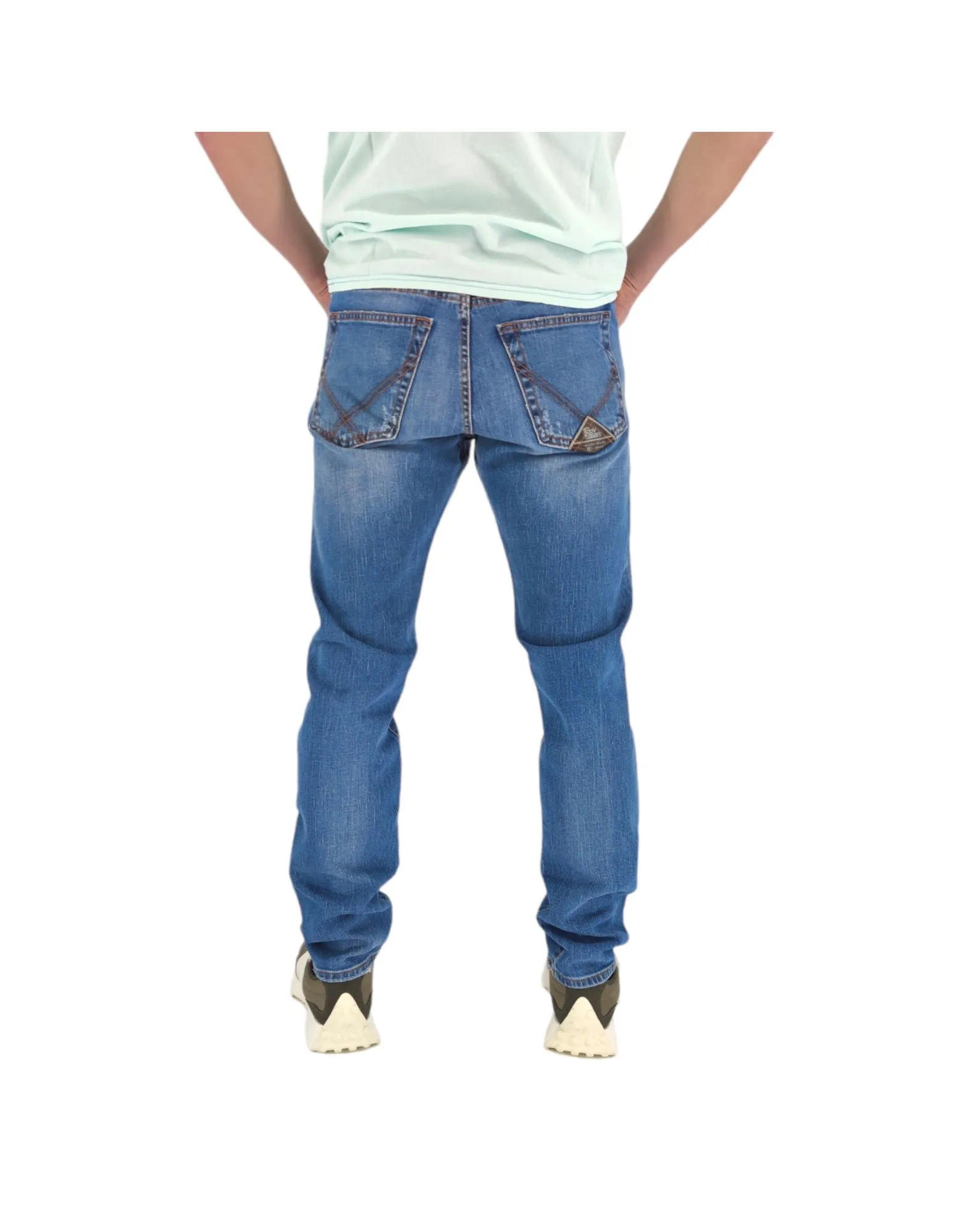 Pantaloni Cult Uomo Blues