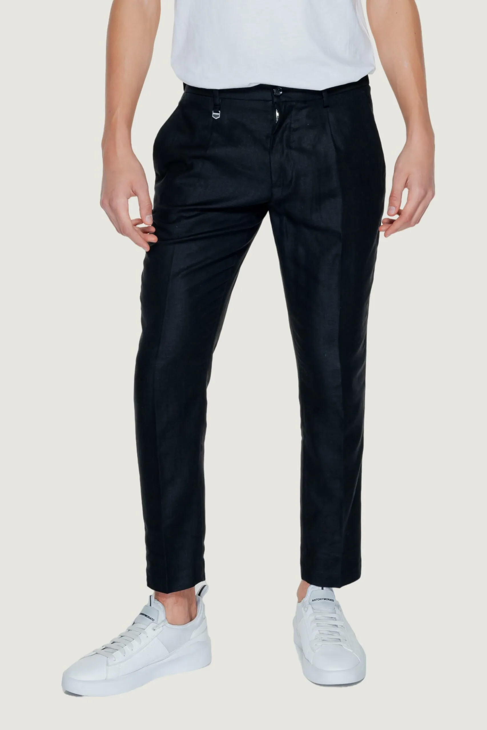 Pantaloni da completo Antony Morato GUSTAF Nero