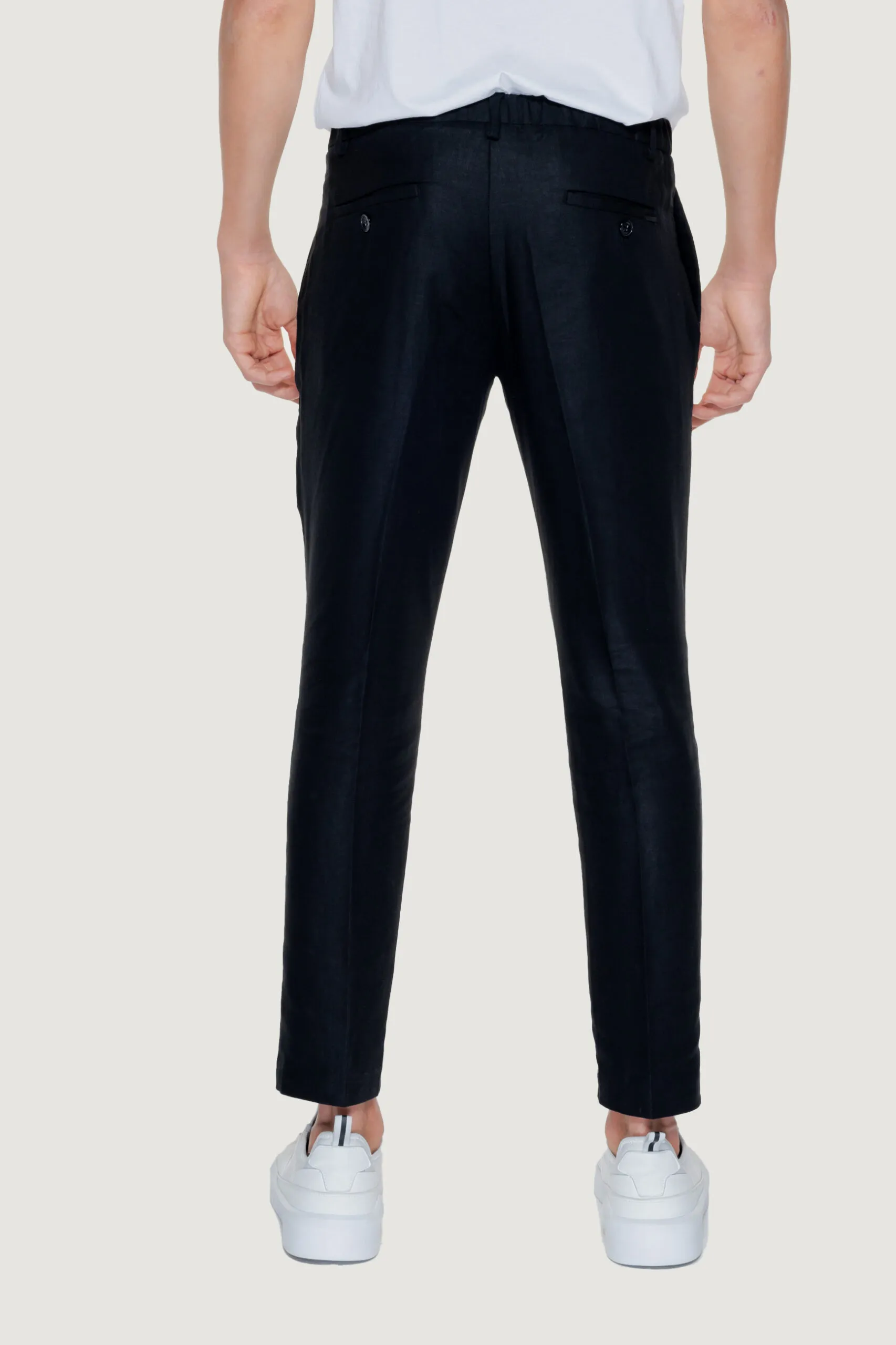 Pantaloni da completo Antony Morato GUSTAF Nero