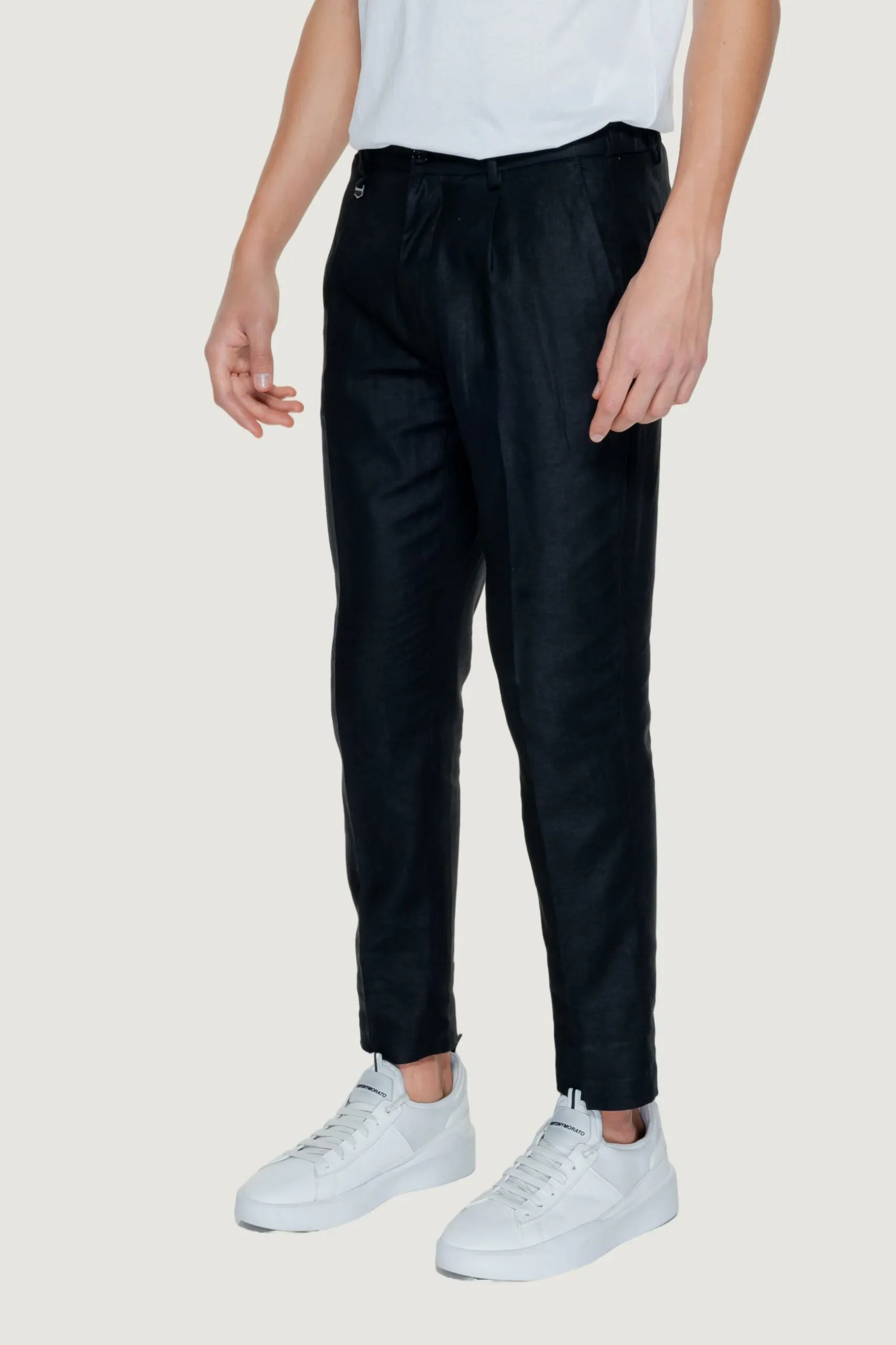 Pantaloni da completo Antony Morato GUSTAF Nero