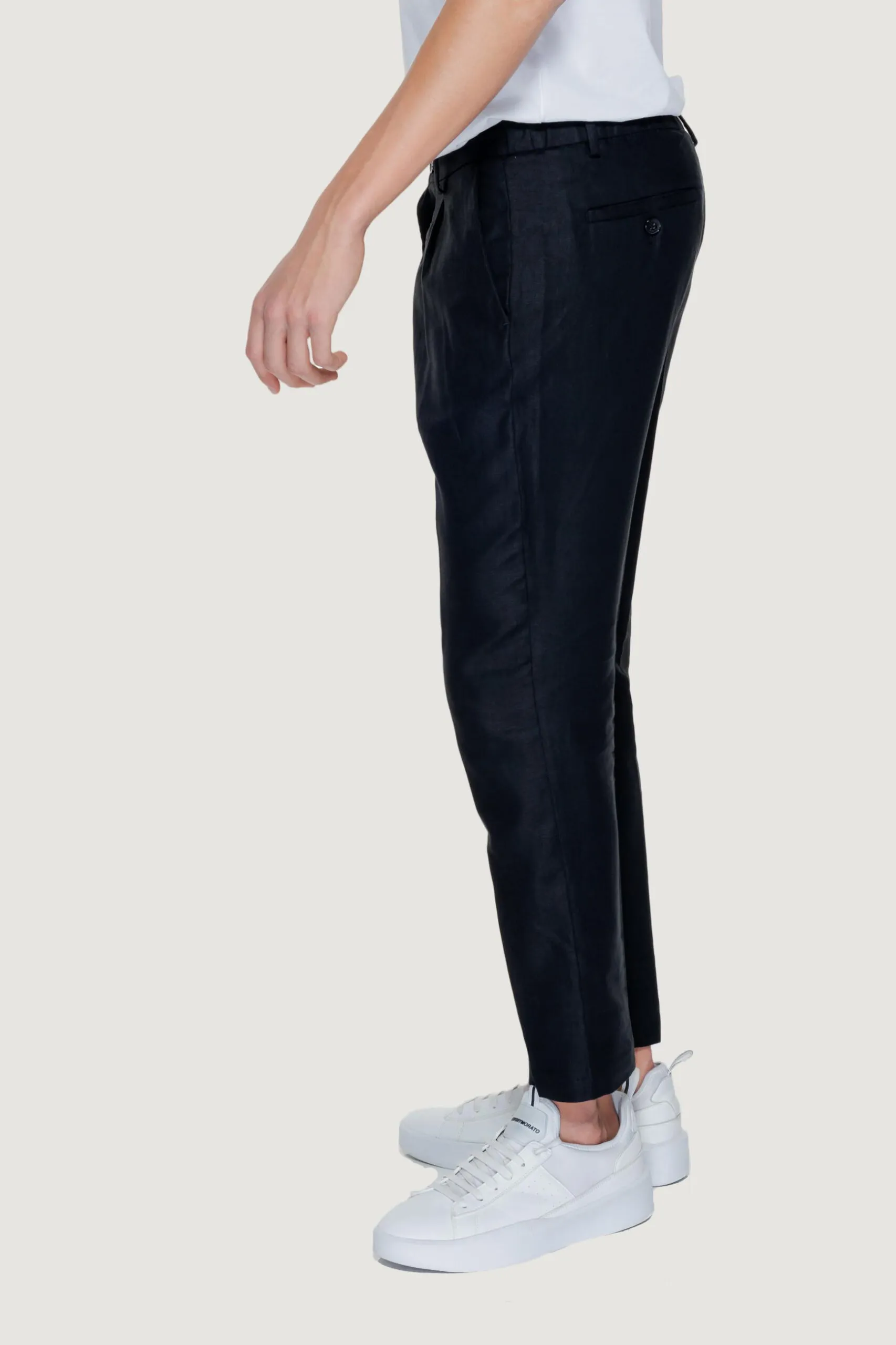 Pantaloni da completo Antony Morato GUSTAF Nero