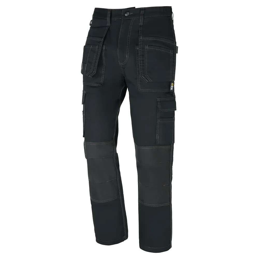 Pantaloni da lavoro 2800 Nero 35% cotone, 65% poliestere, lunghezza 29poll 34poll 86cm
