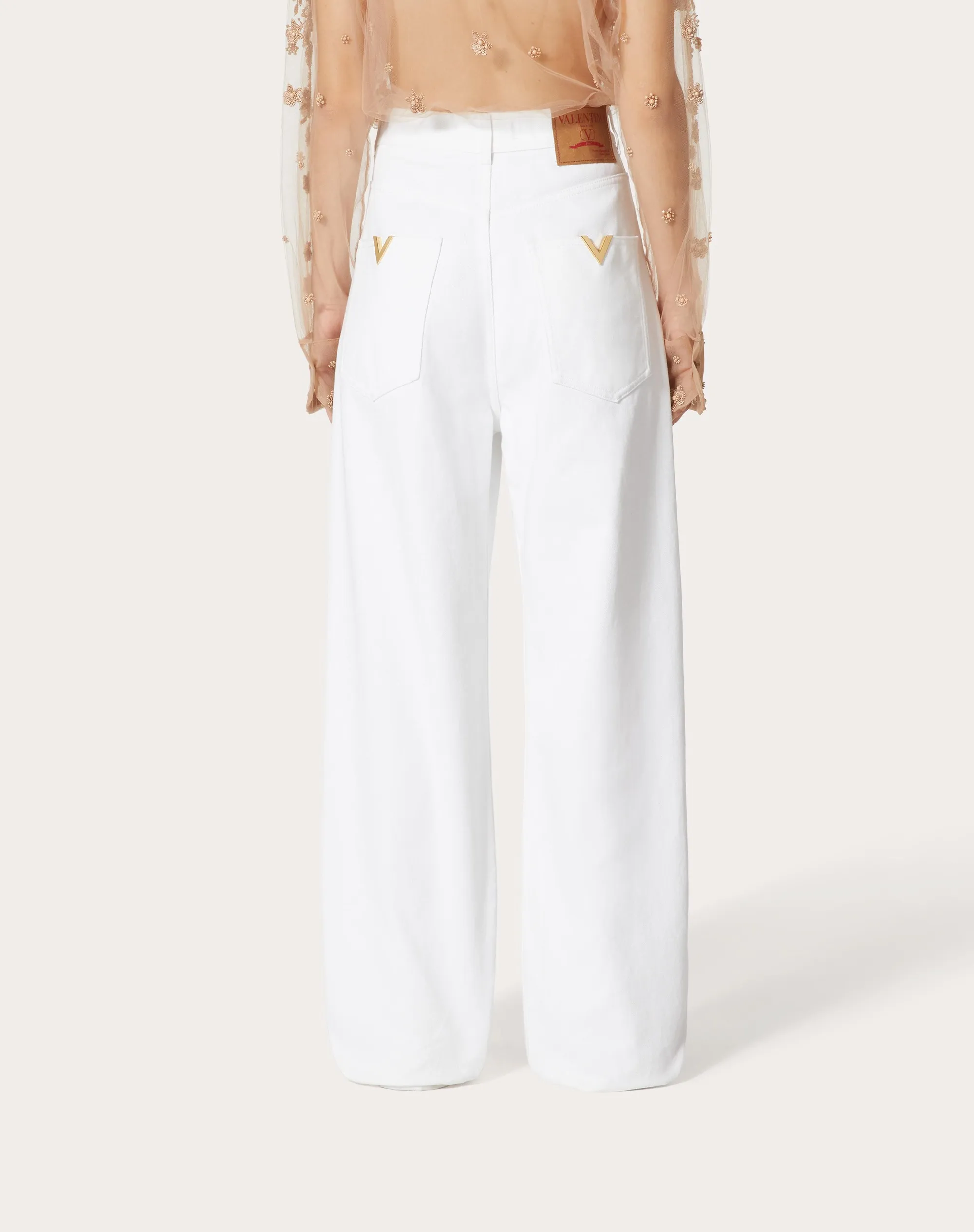 PANTALONI IN DENIM
